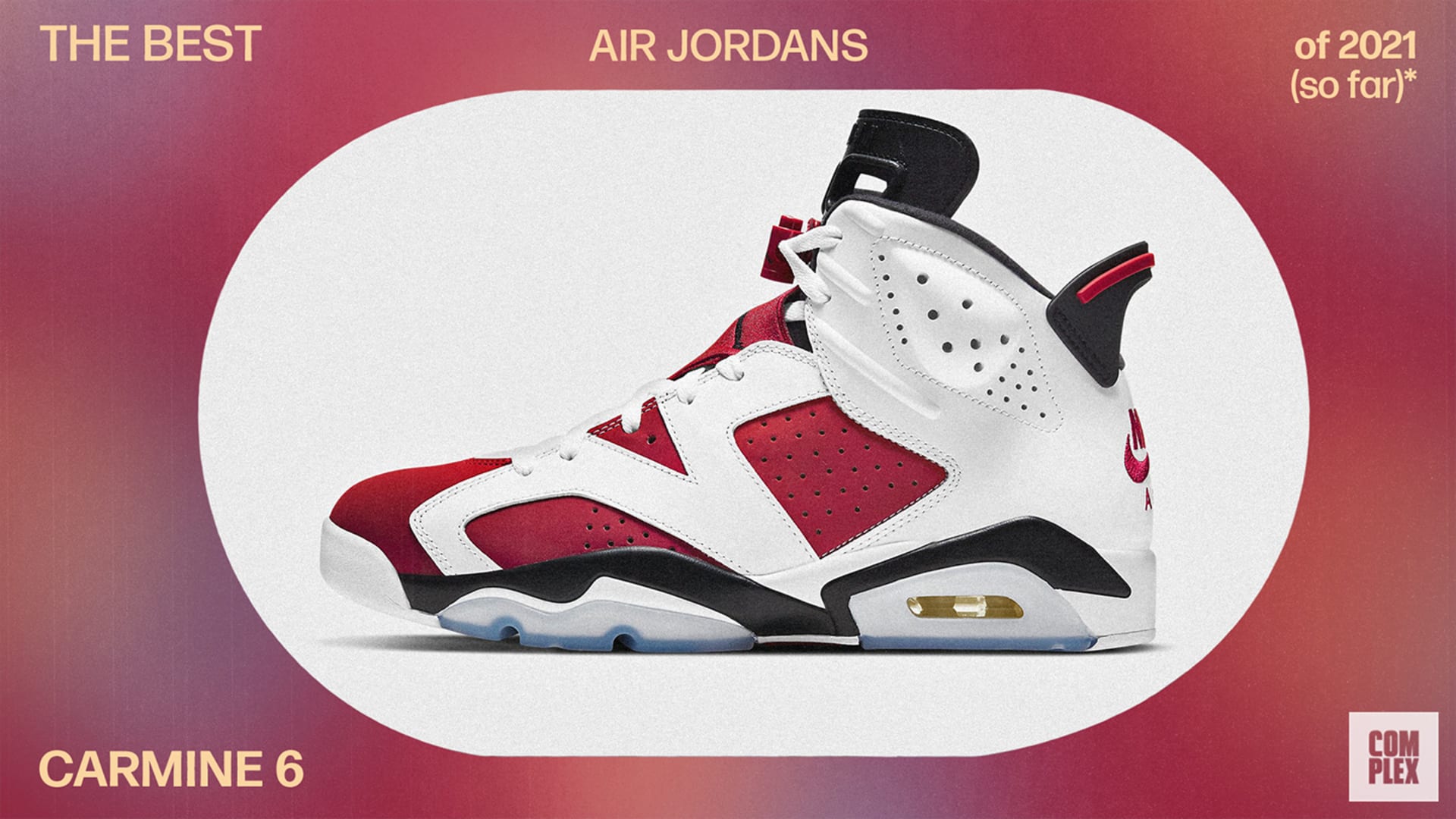 Air Jordan 6 Carmine