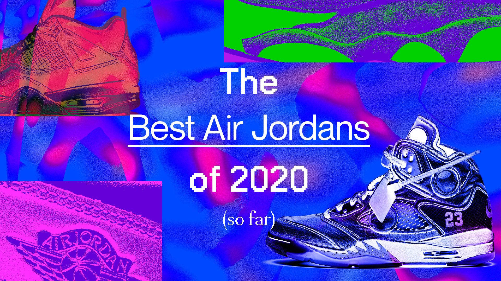 new colorful jordans 2020