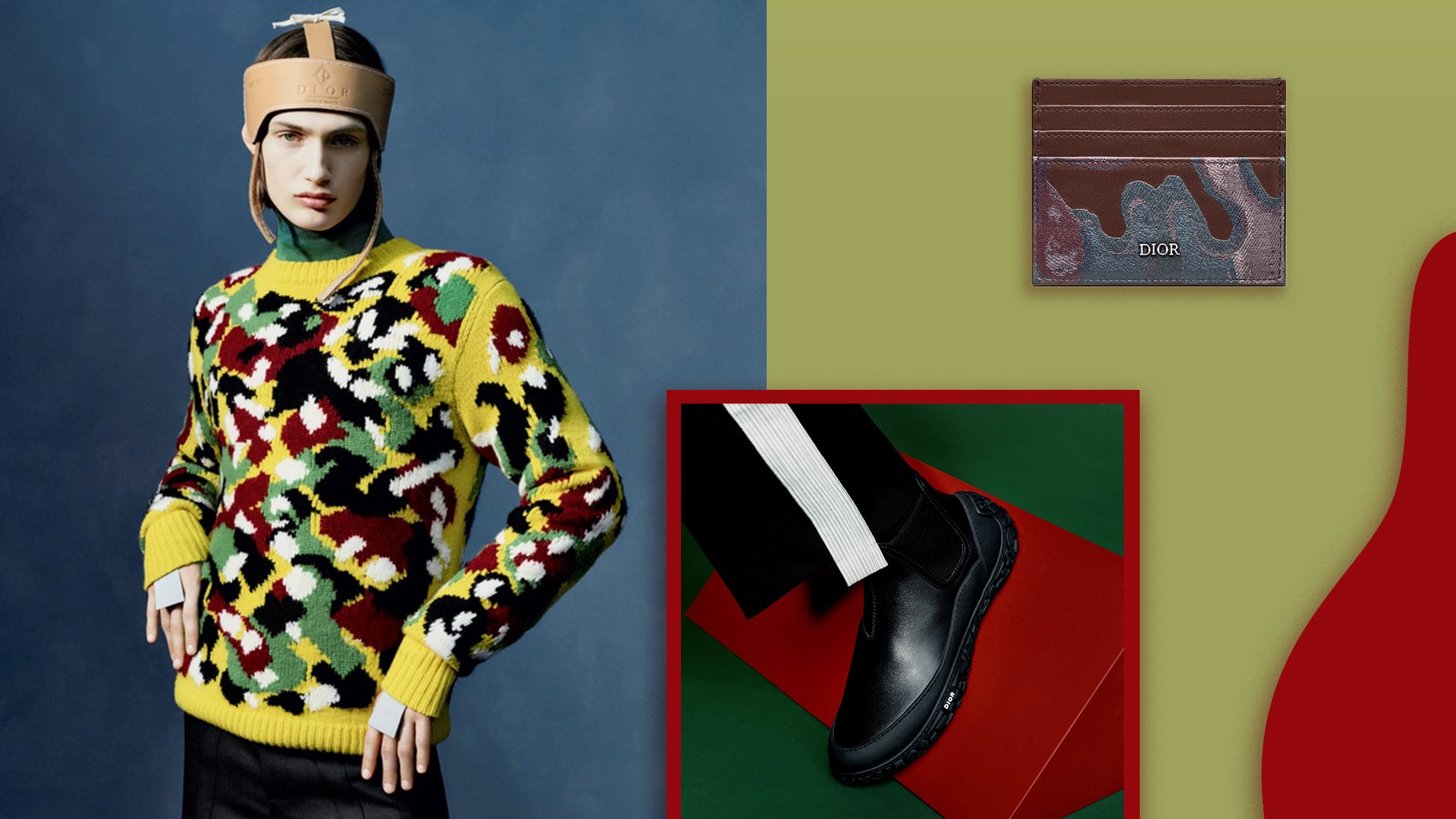 DIOR AND PETER DOIG 胸ワッペンジップアップブルゾン 購入者