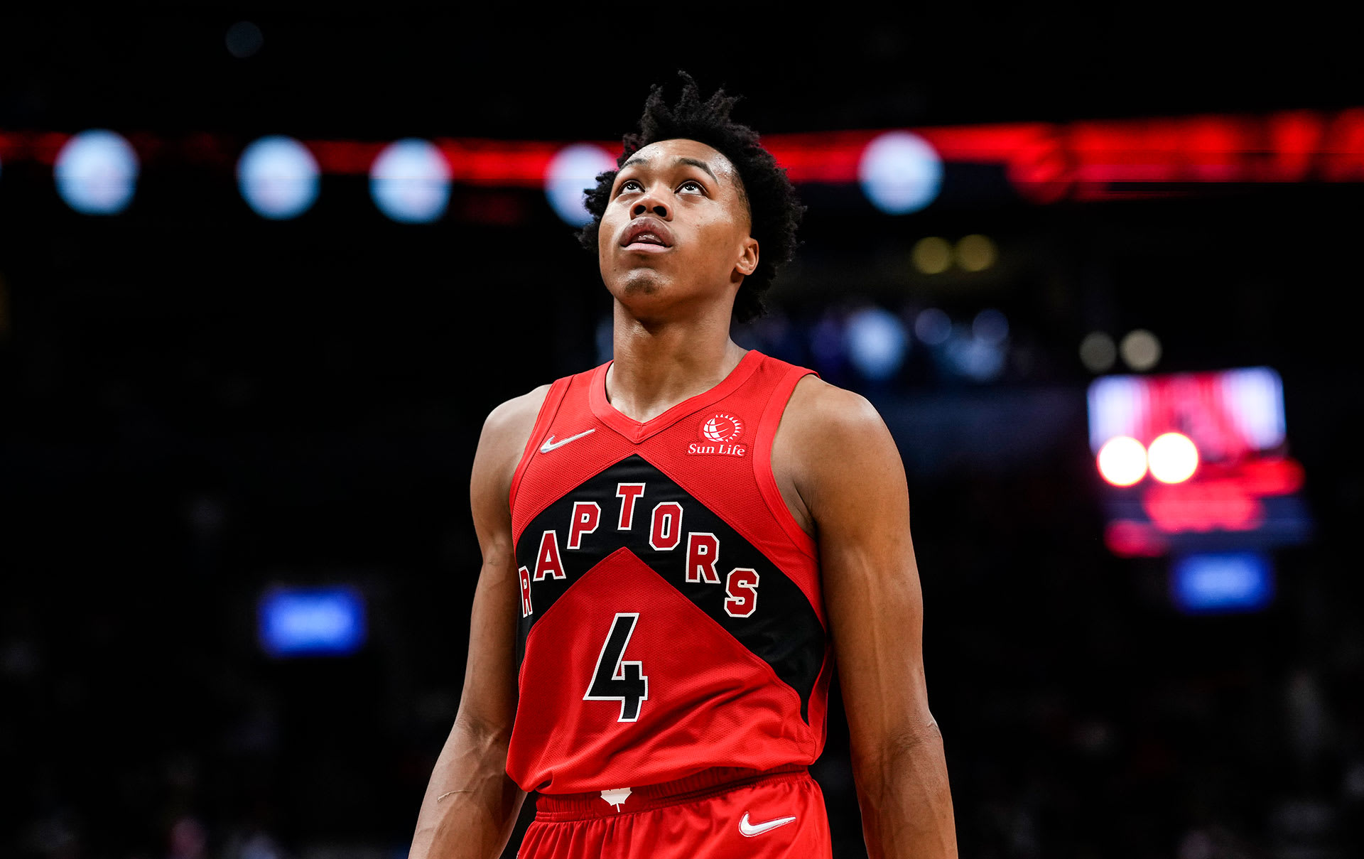 What Gives Scottie Barnes His Edge? We Ask the Raptors Rookie Complex CA