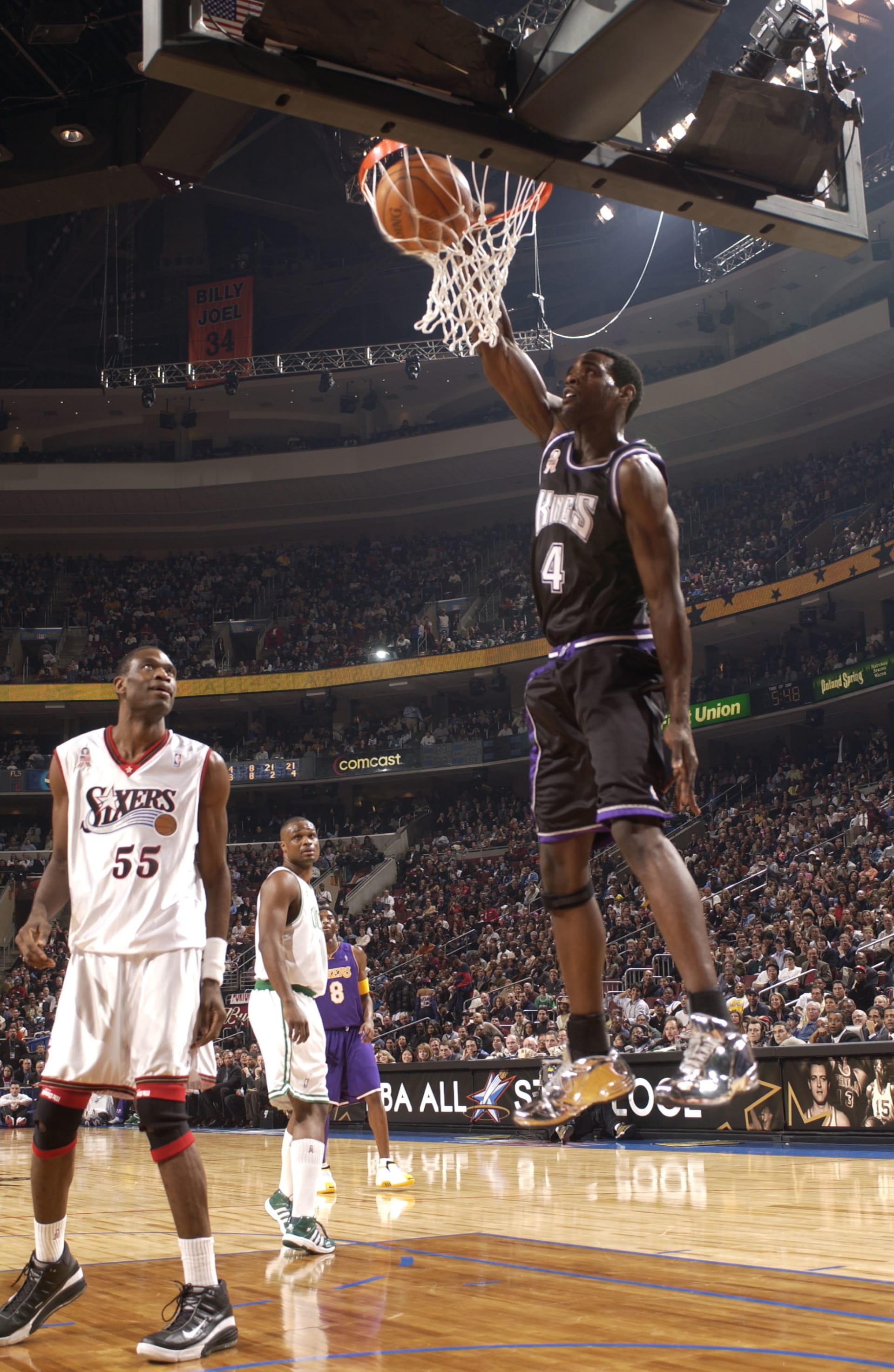 6 Times Sneakers Upstaged the NBA AllStar Game Complex