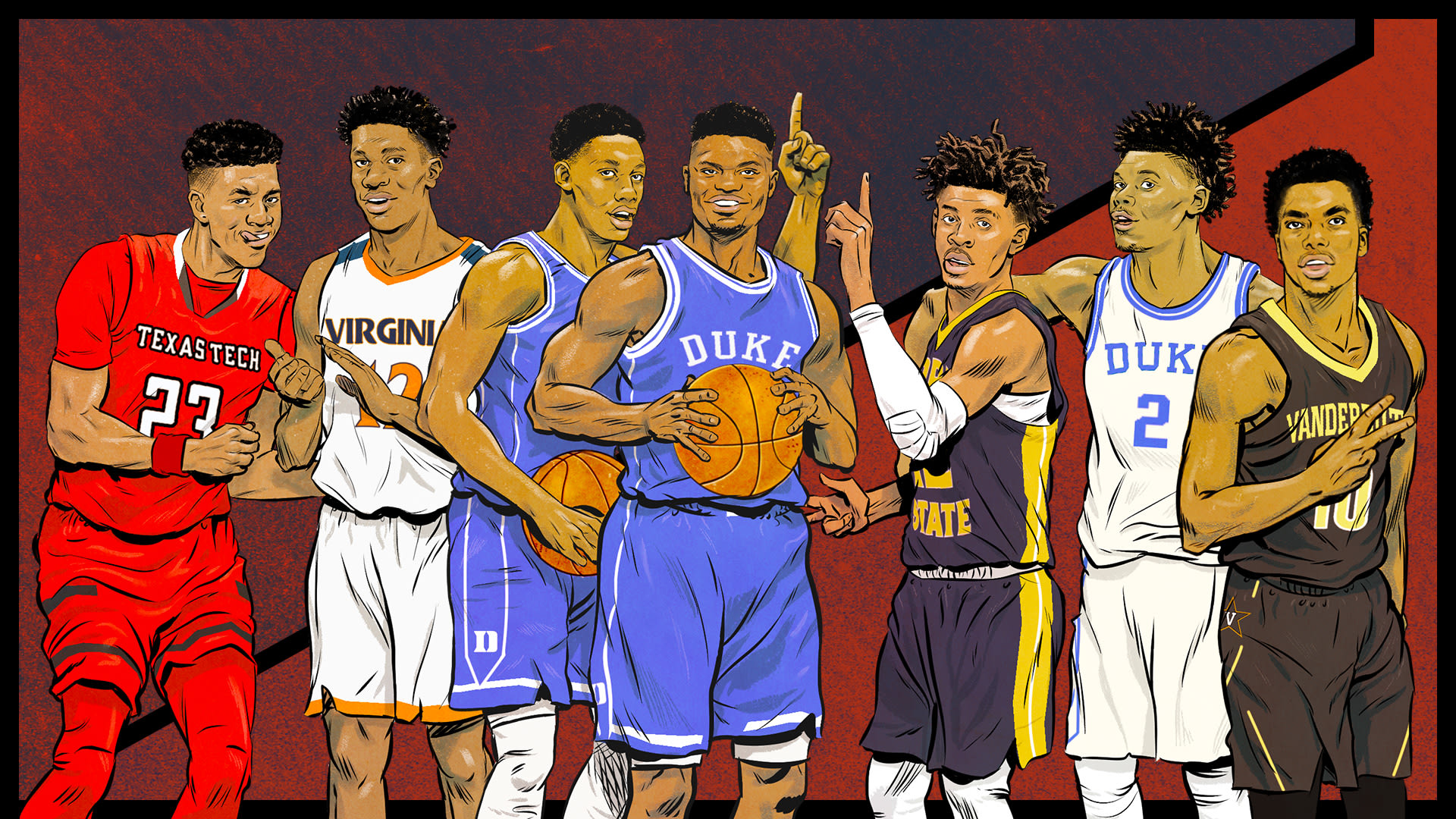 2019 NBA Draft Comparisons Lead Image
