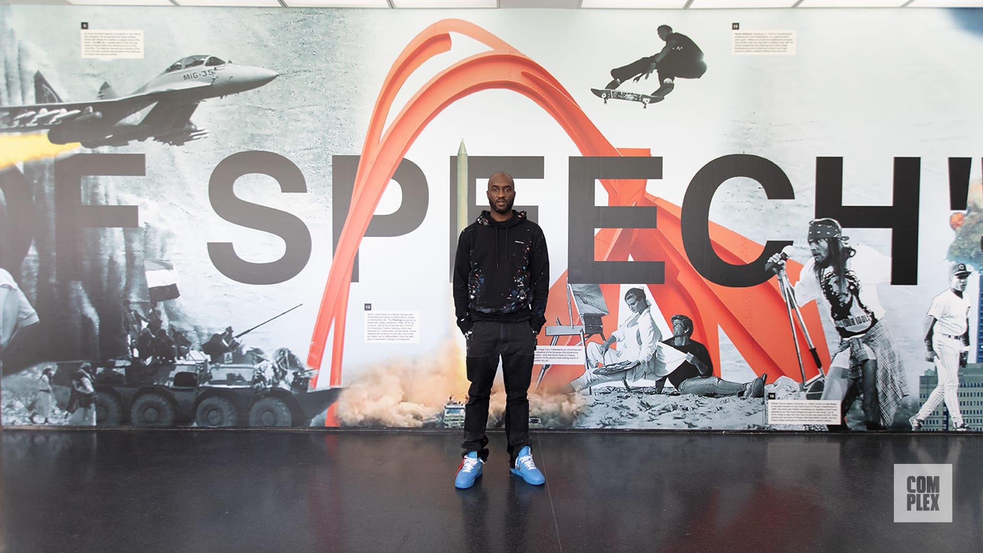 Virgil Abloh “Figures of Speech” MCA Exhibition Interview | Complex