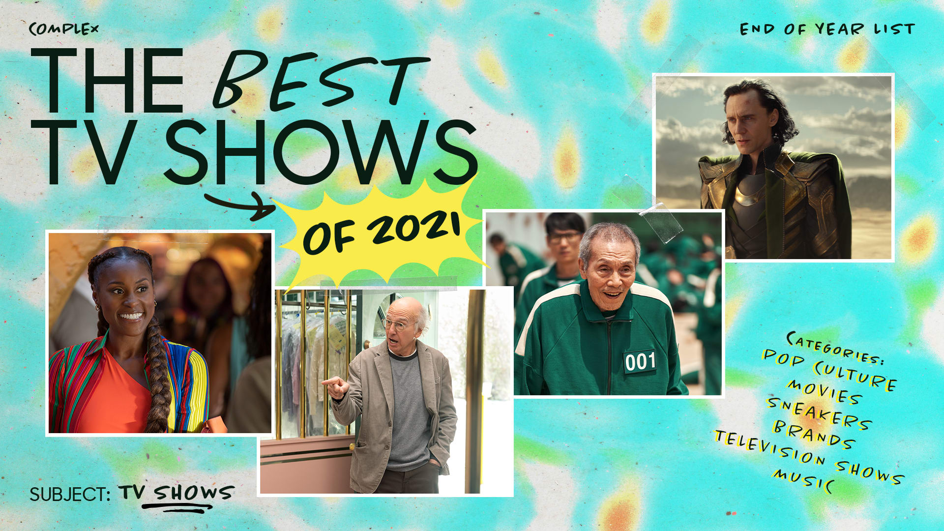 Sinewi tåbelig Snavset Best TV Shows of 2021: The 15 Top TV Series of The Year | Complex