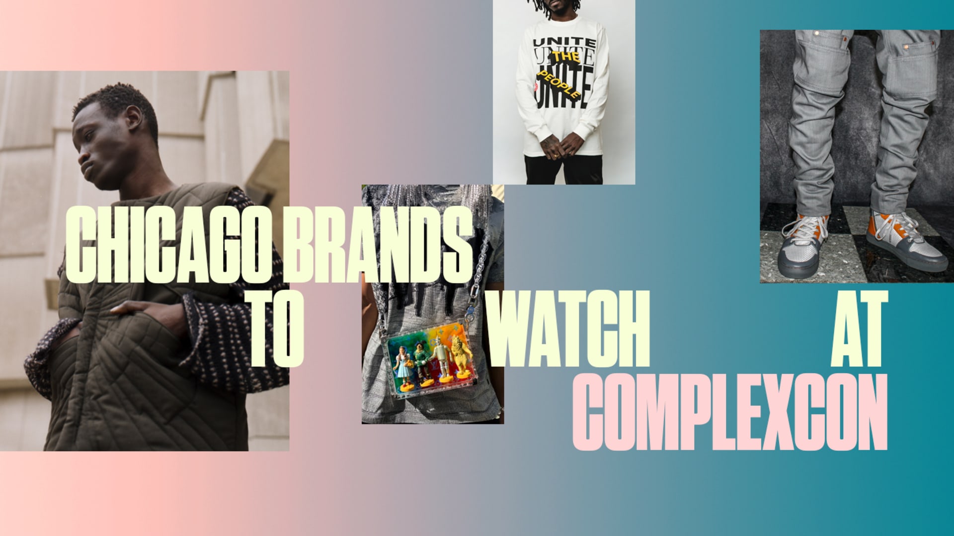 Emerging Brands to Watch at ComplexCon Chicago Complex