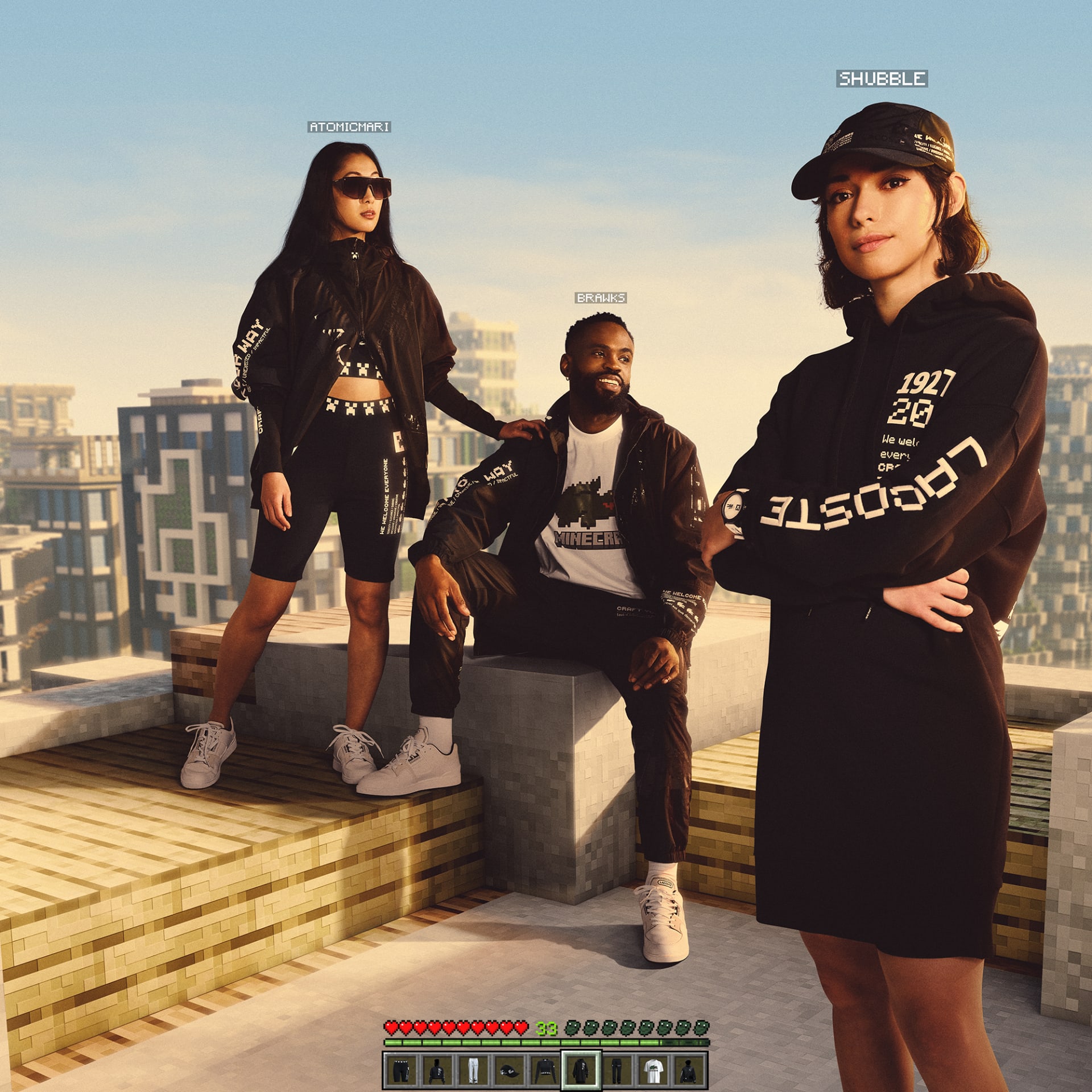The Lacoste x Minecraft Collection Is Out Now, Shop It Here | Complex