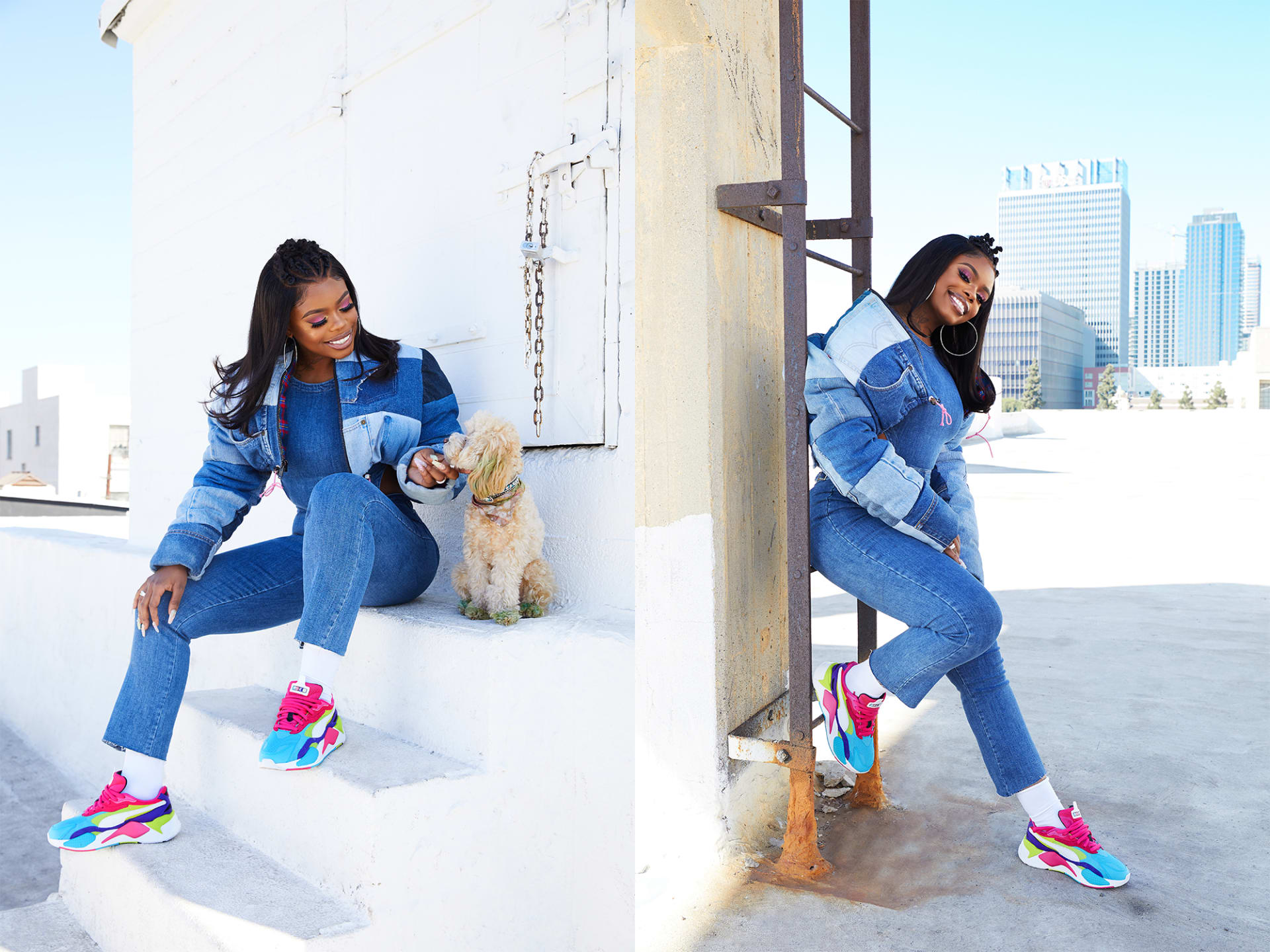 Dreezy Talks Music, Acting and the All-New PUMA RS-X Cubed | Complex