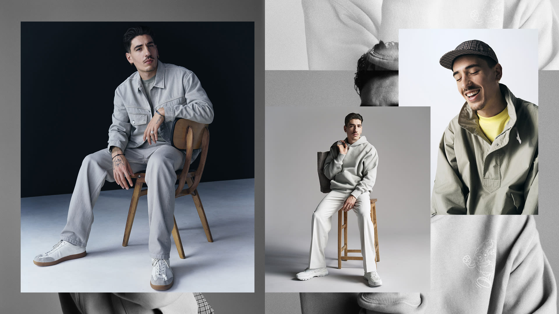 Hector bellerin h&m
