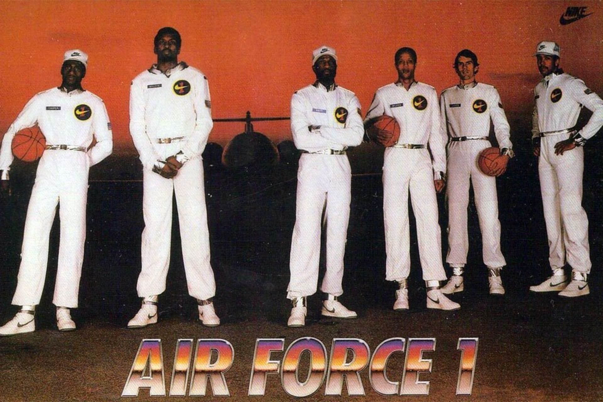 nike air force 1 sales history