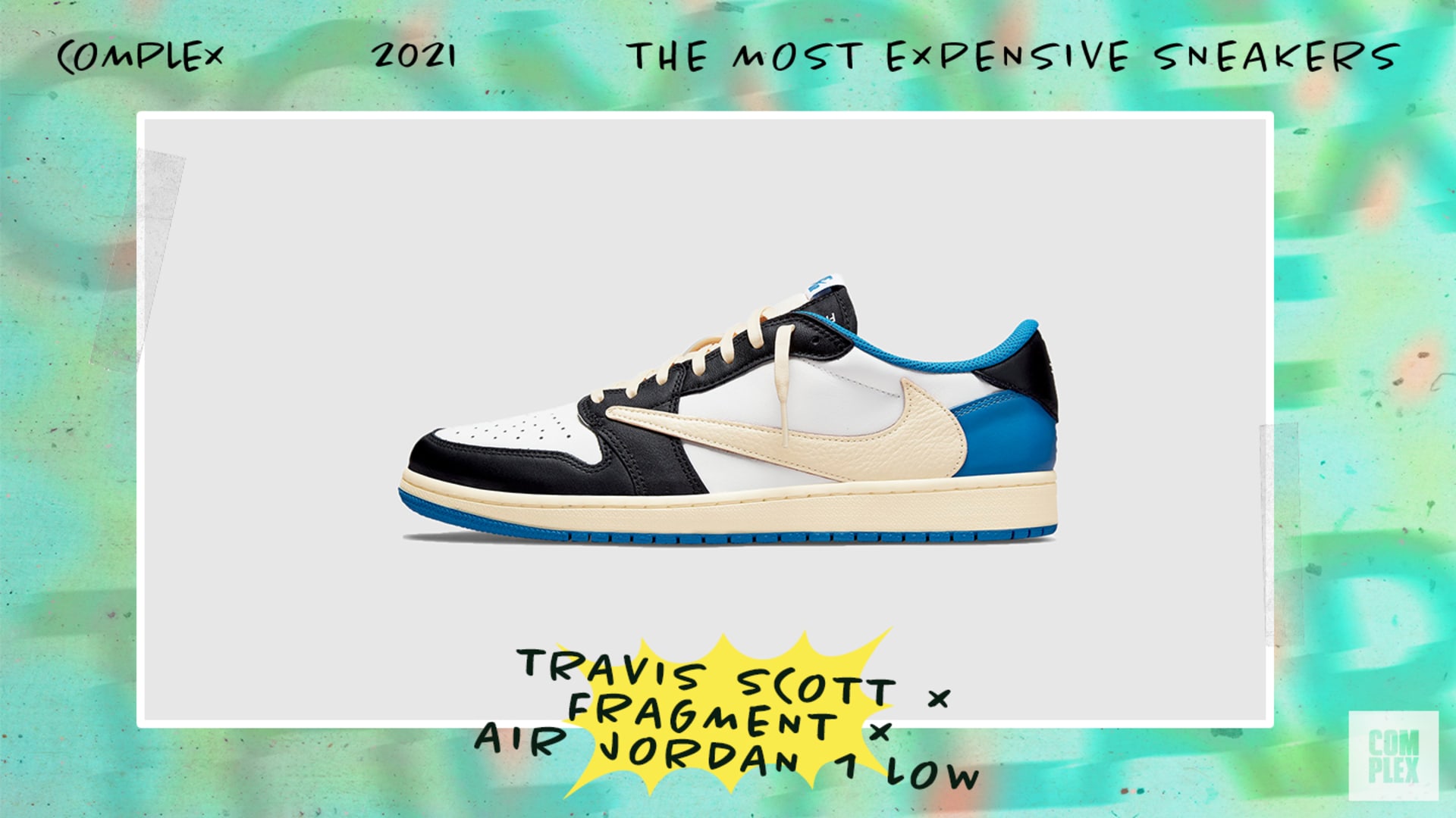 Travis Scott x Fragment x Air Jordan 1 Low