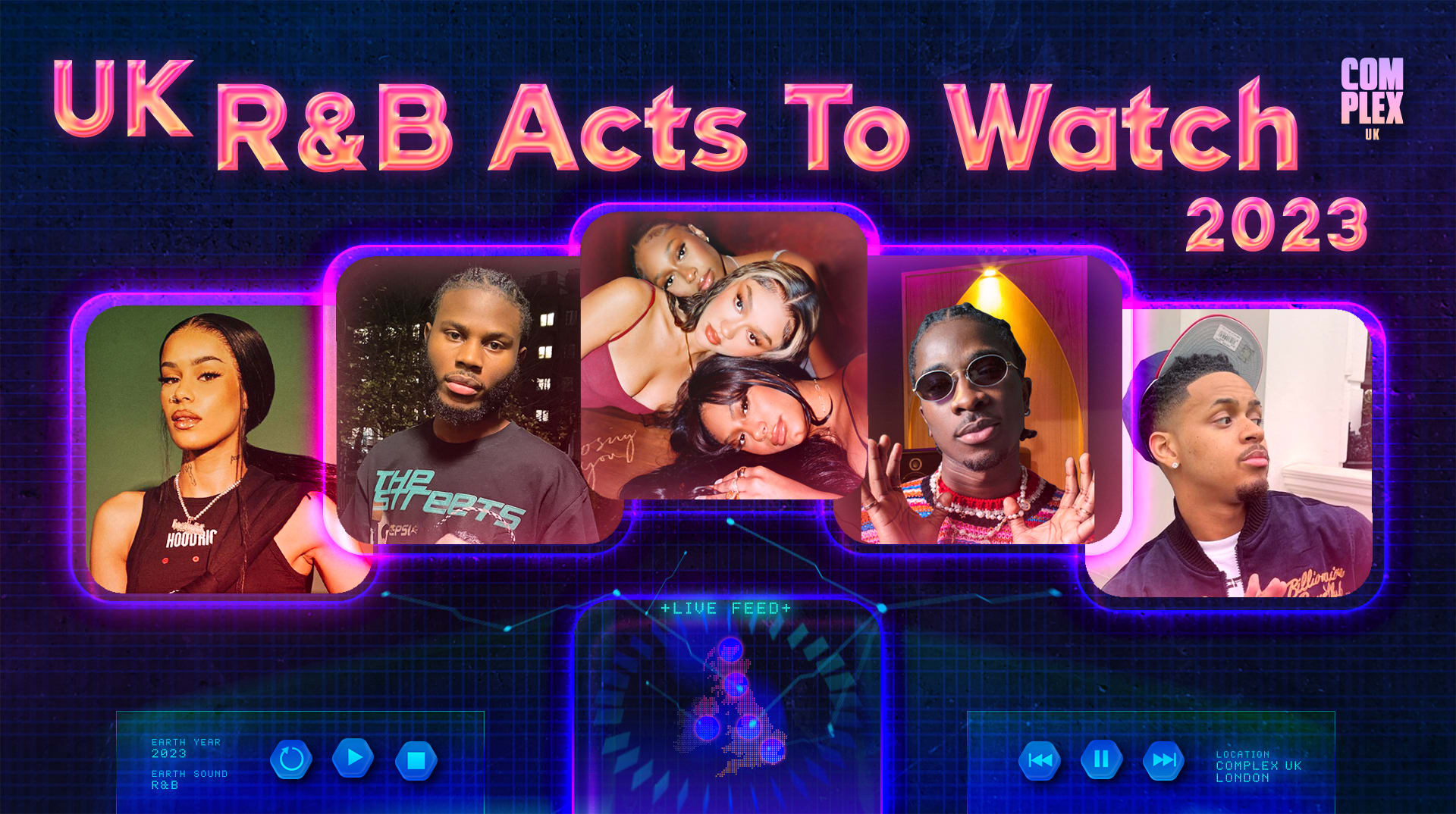 11 British R&B/Soul Artists To Watch (2023 Edition) Complex UK