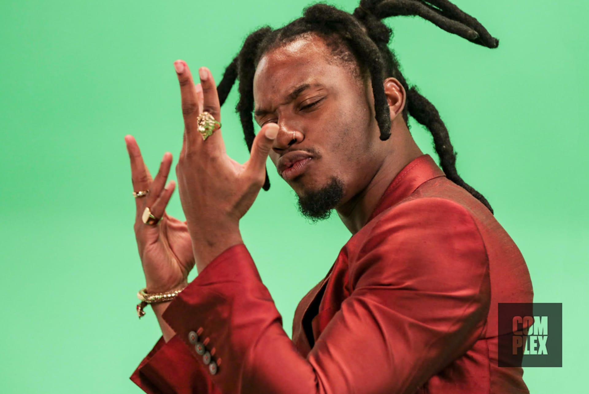 The Amplification of Denzel Curry | Complex