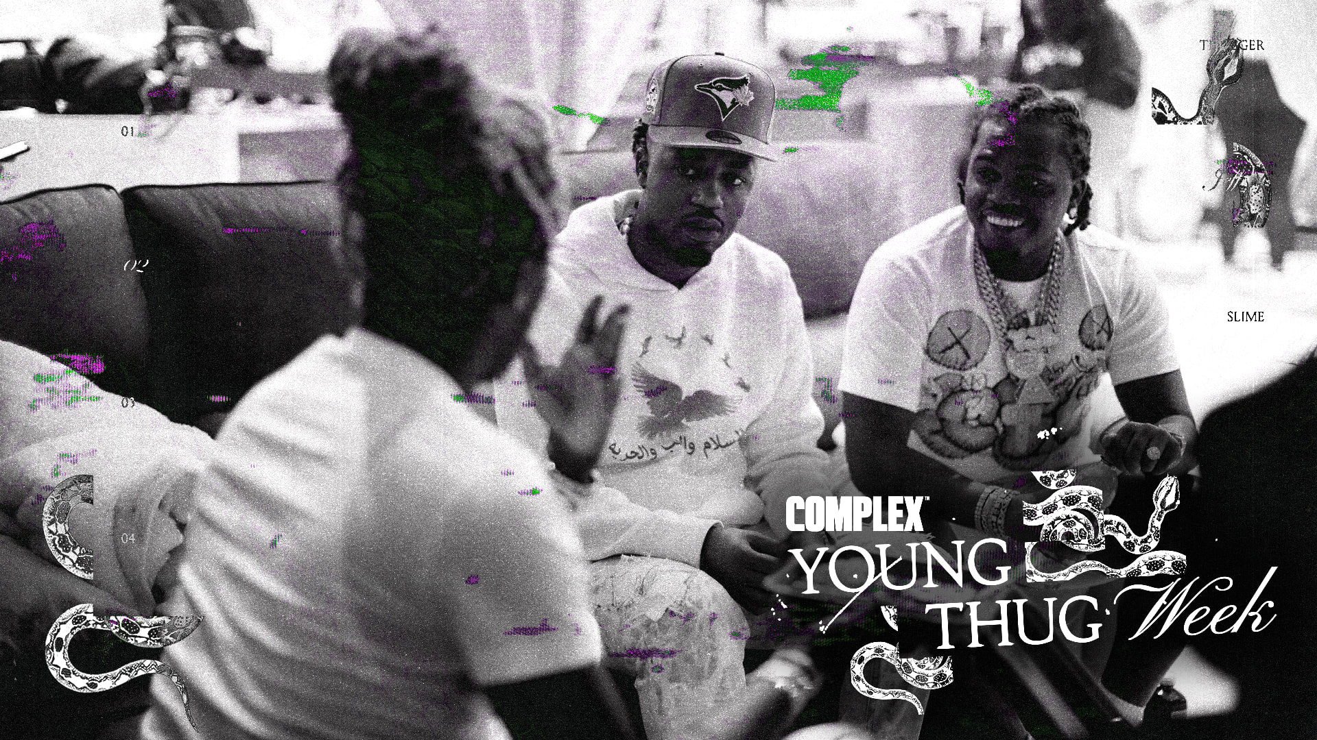 Inside Young Thug's Wild Studio Life: Young Thug Week at Complex