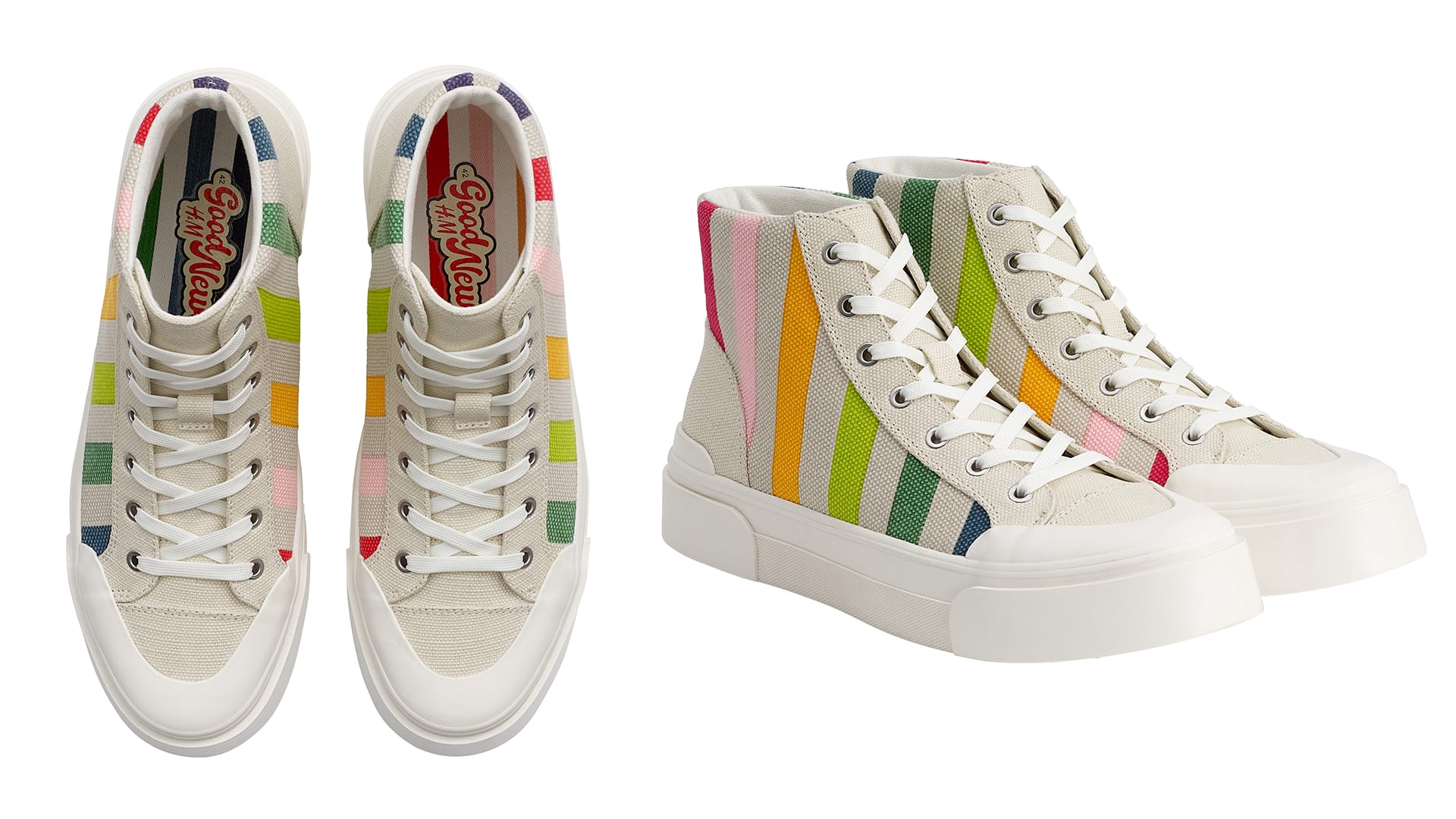 H M Collaborates With Good News On This New Sustainable Sneaker Capsule Complex
