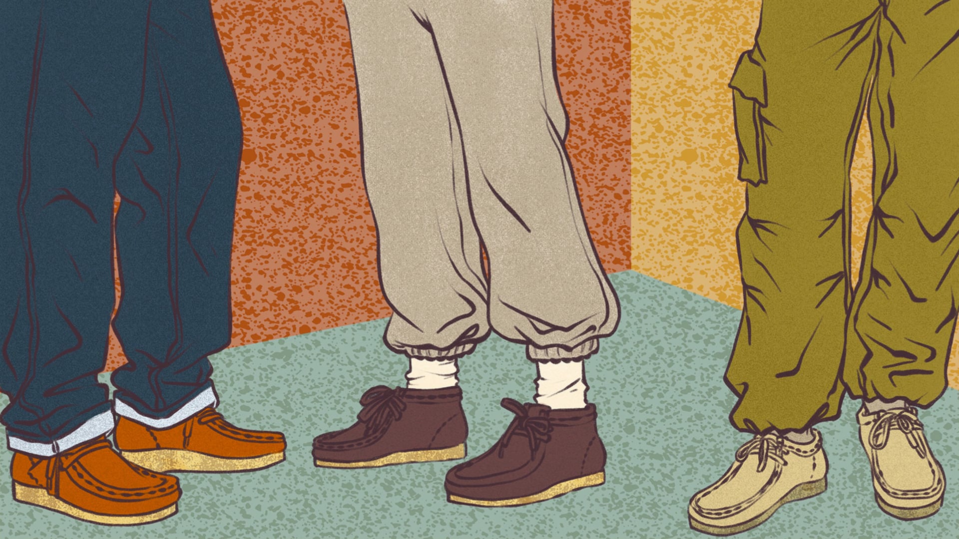 How To Wear Wallabees Mens atelieryuwa.ciao.jp