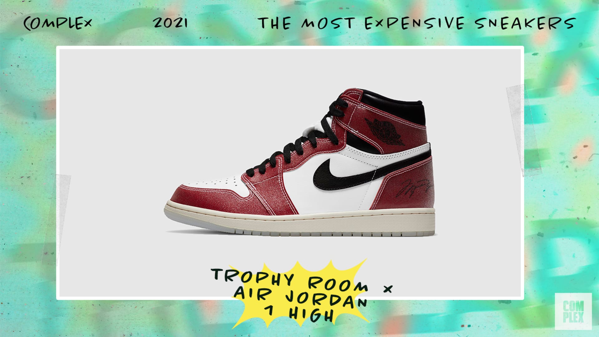 Trophy Room x Air Jordan 1 High