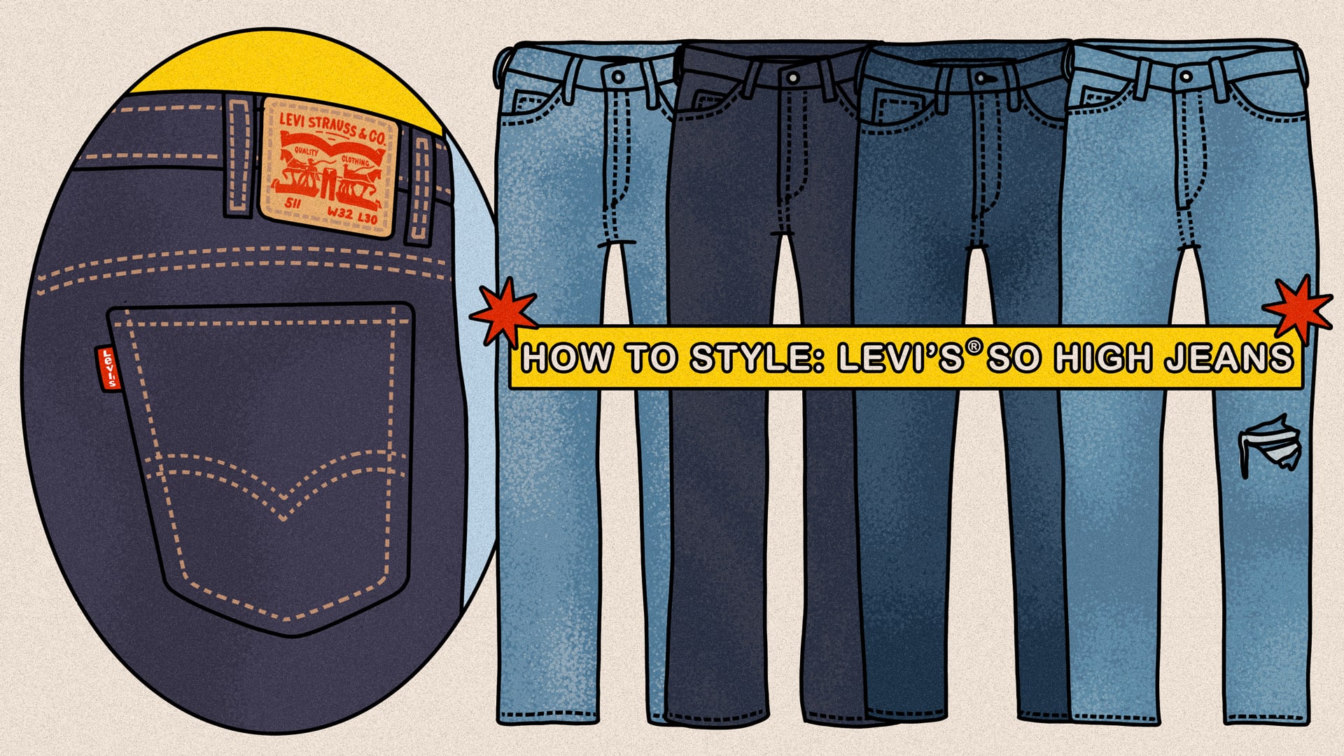 Levis 510 vs 519 2025