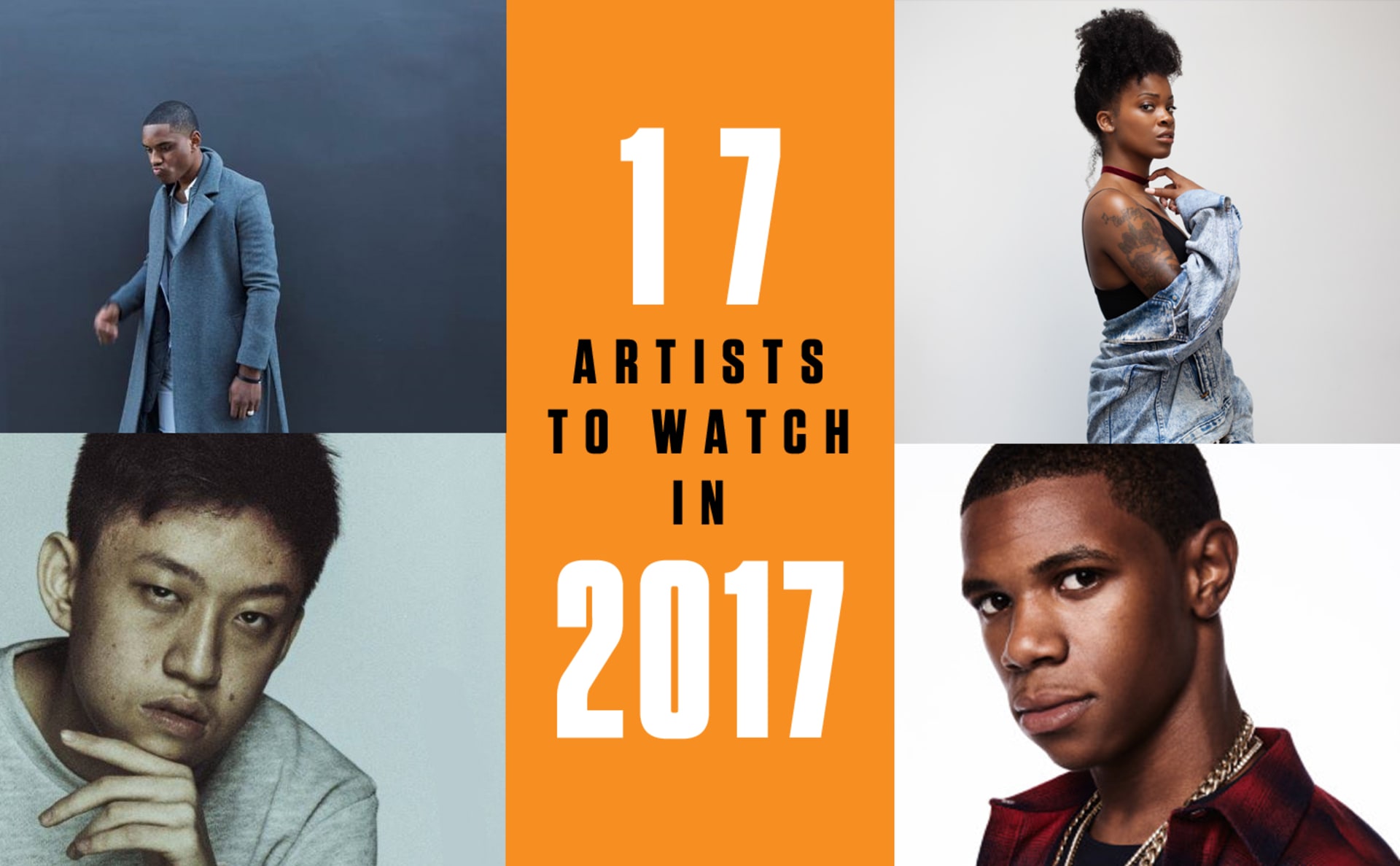 artists to watch in 2017 final