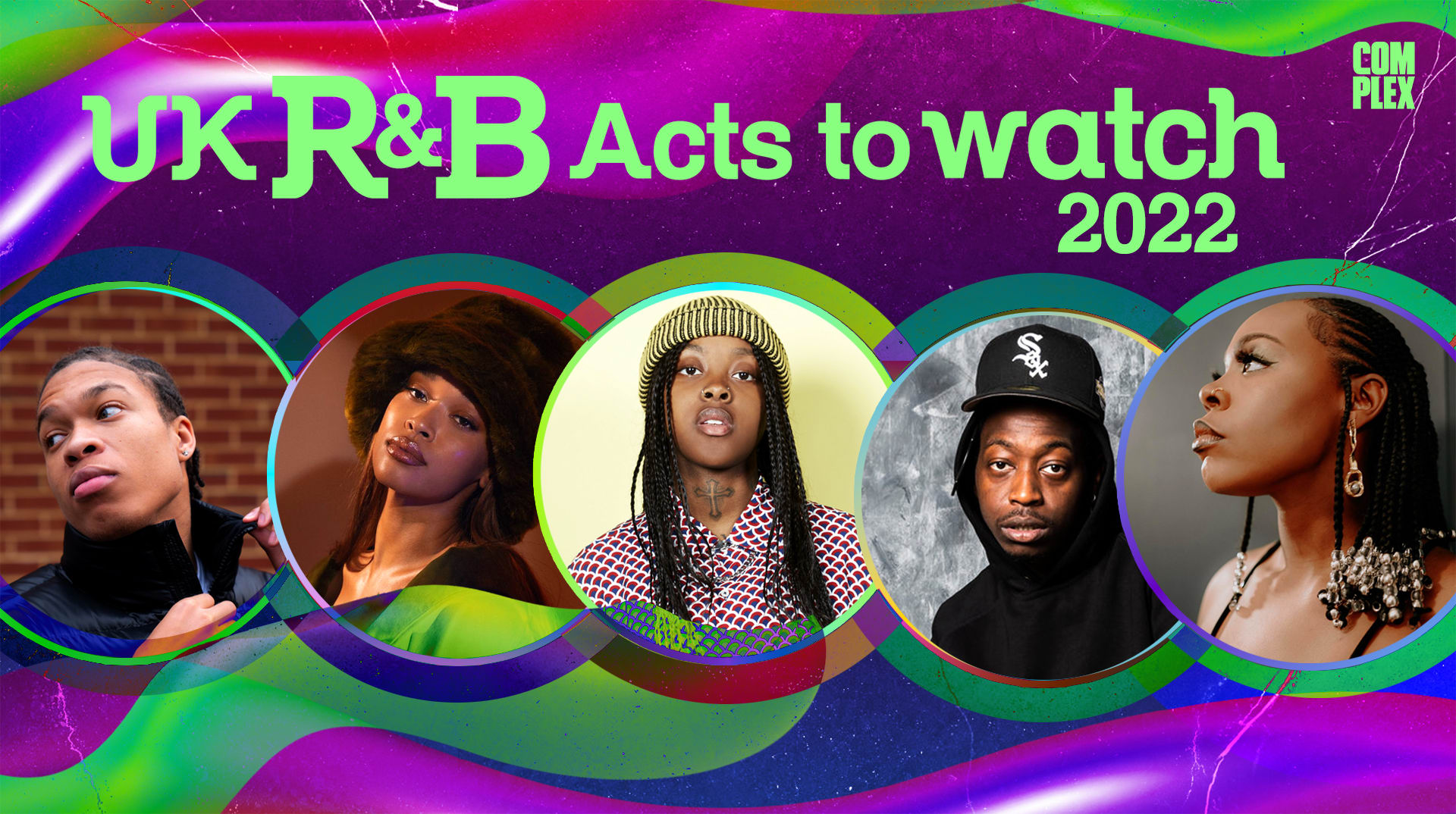14 British R&B/Soul Artists To Watch (2022 Edition) Complex UK