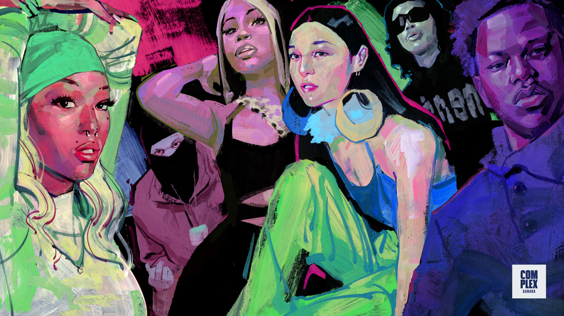 30 Rising Canadian Artists to Watch Out For in 2022 | Complex CA