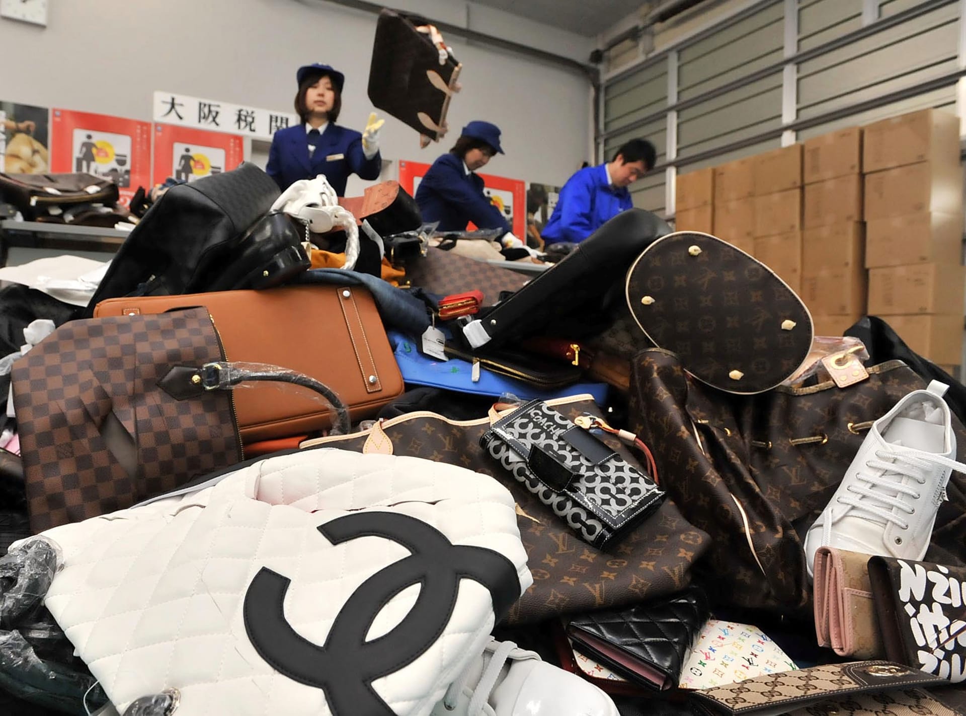 Drugs, Guns, and Fake Kicks: Inside the Counterfeit Economy ...