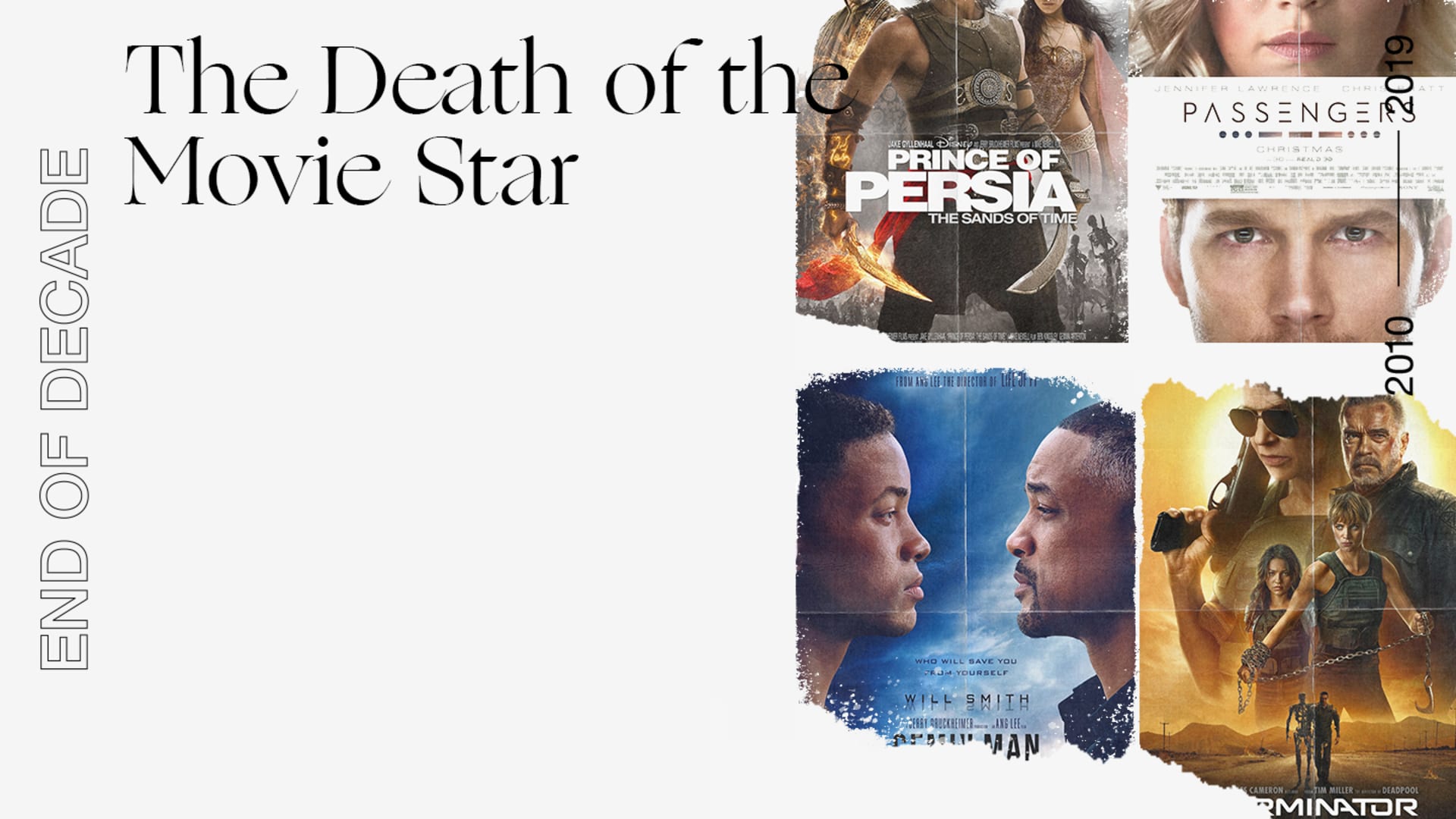 The Death of the Movie Star