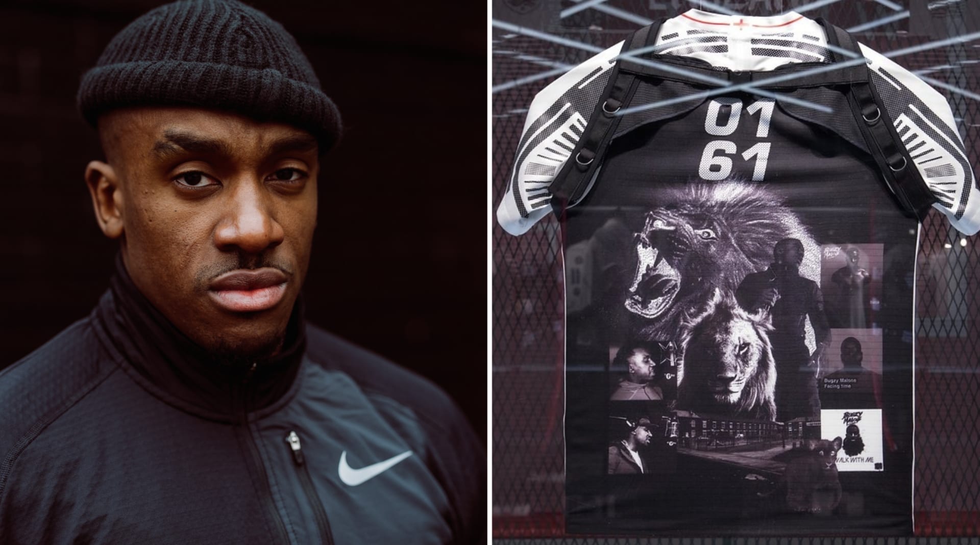 bugzy malone nike trainers