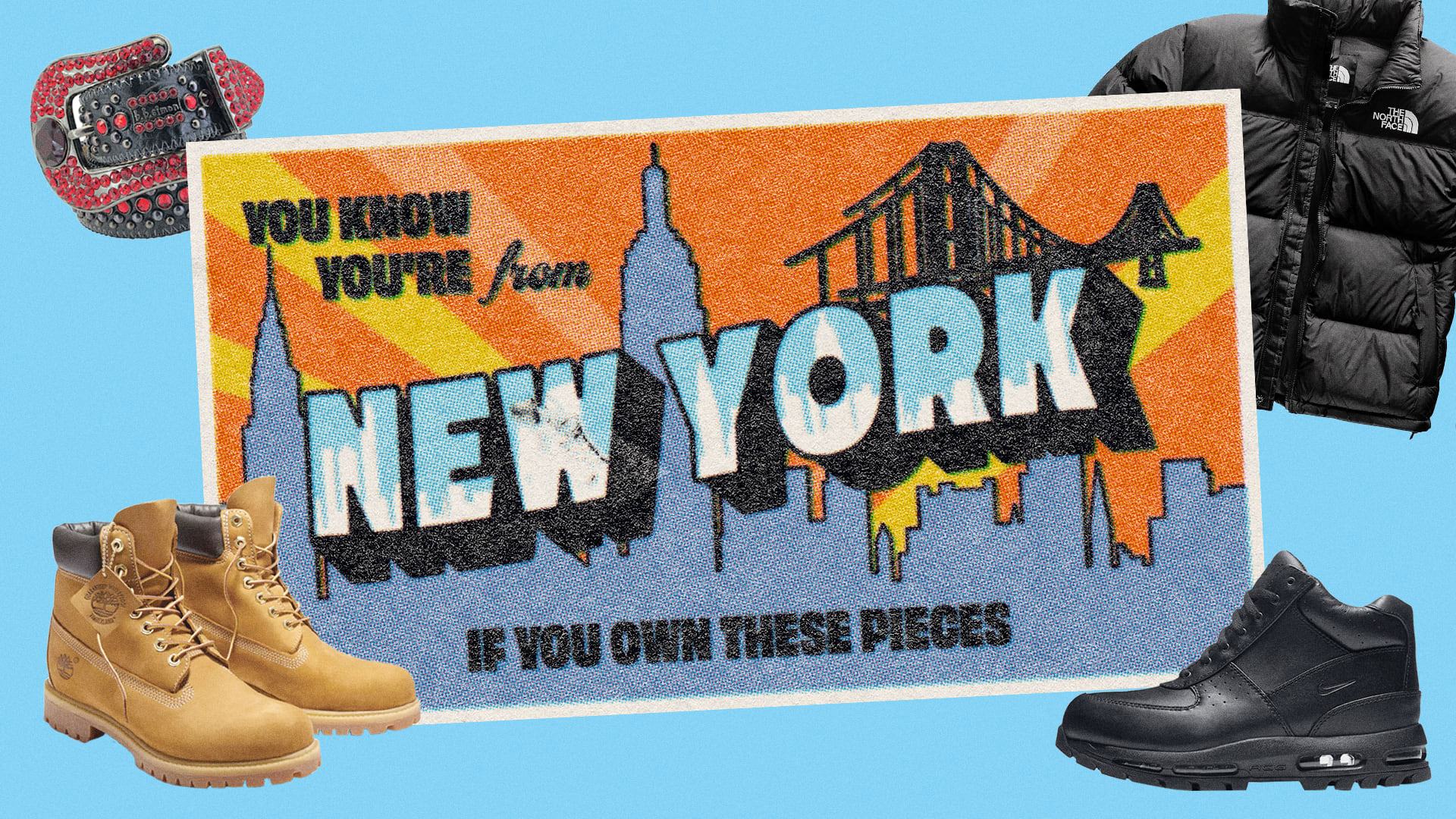 Cumbre Lesionarse Expectativa Timbs to North Face Coat: You're From NYC If You Have These | Complex