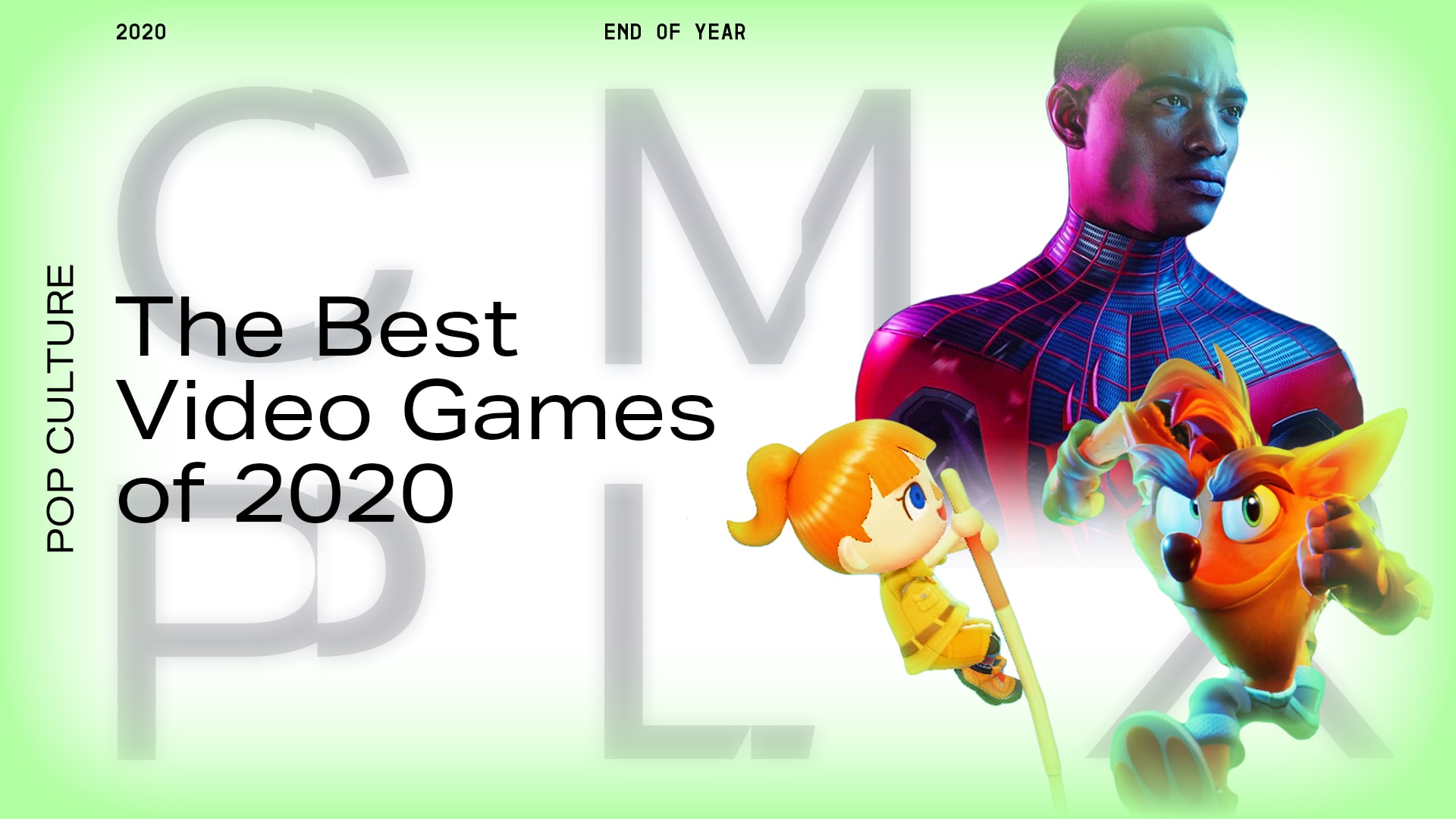 Video of 2020: Top Game of Year Complex