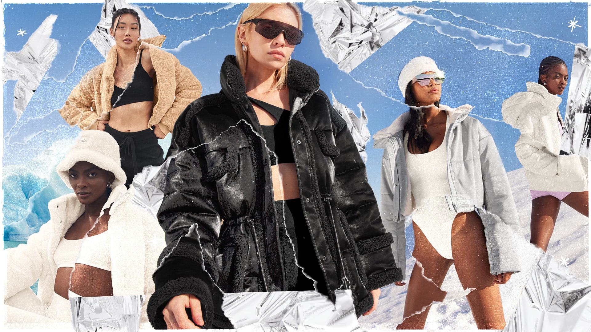 Check Out Alo Yoga’s New Line of Outrageously Warm Winter Coats Complex