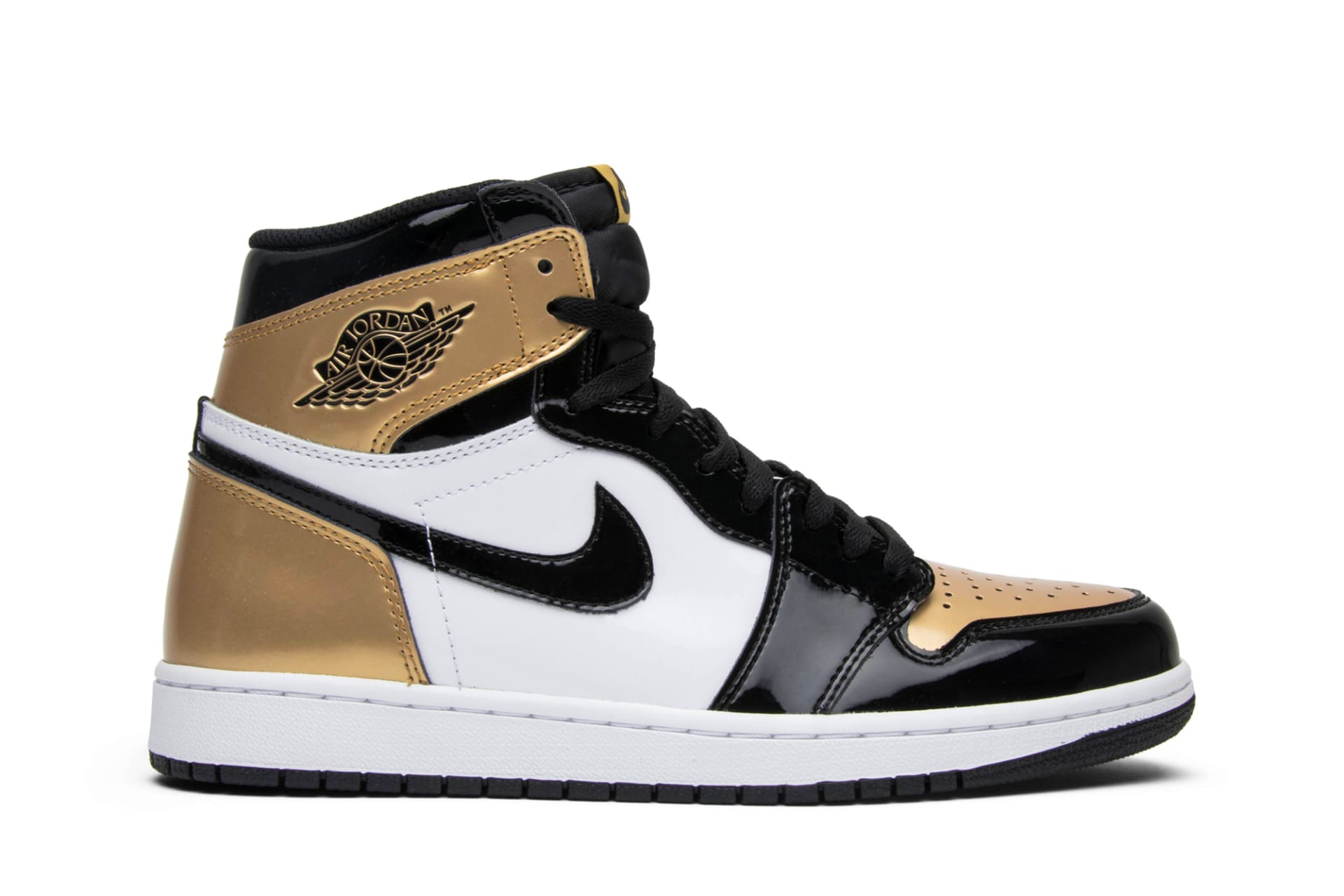 Womens patent leather jordans clearance