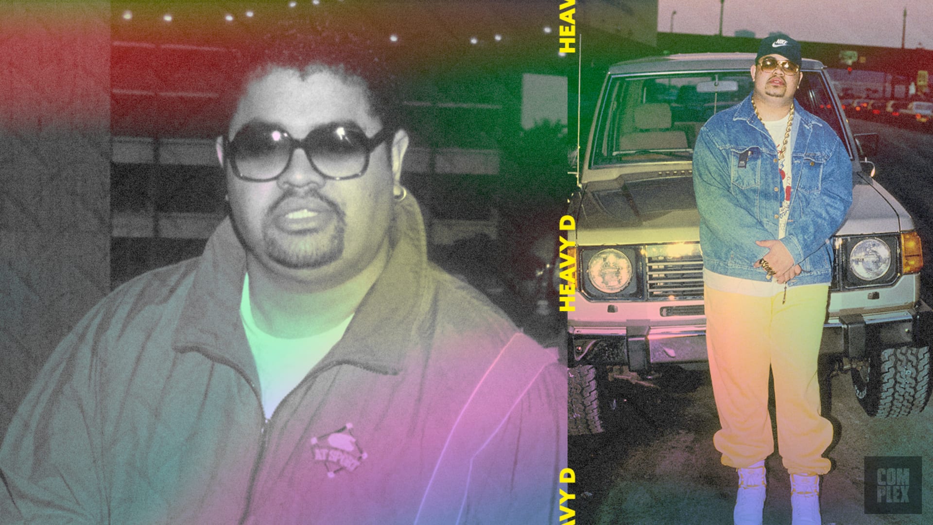 Heavy D Most Stylish Rappers