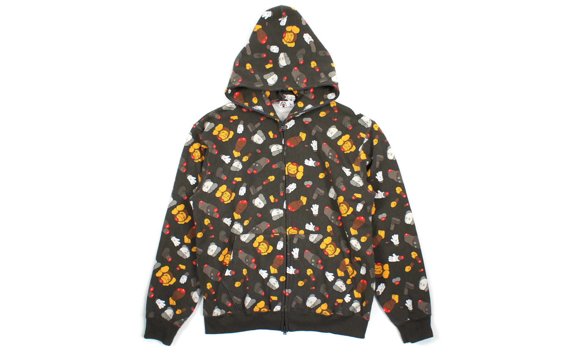 bape animal kingdom hoodie