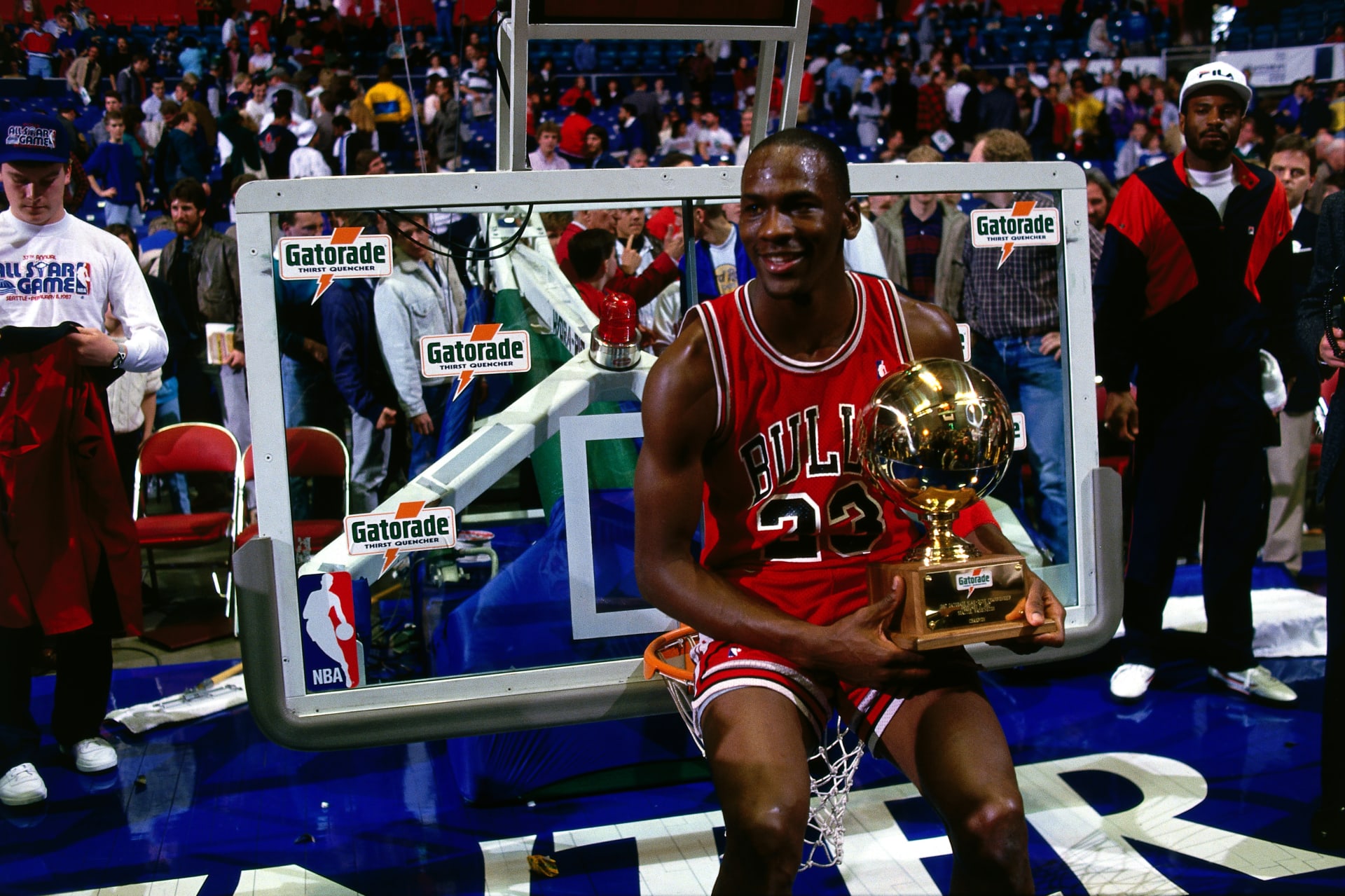Michael jordan nba all star top