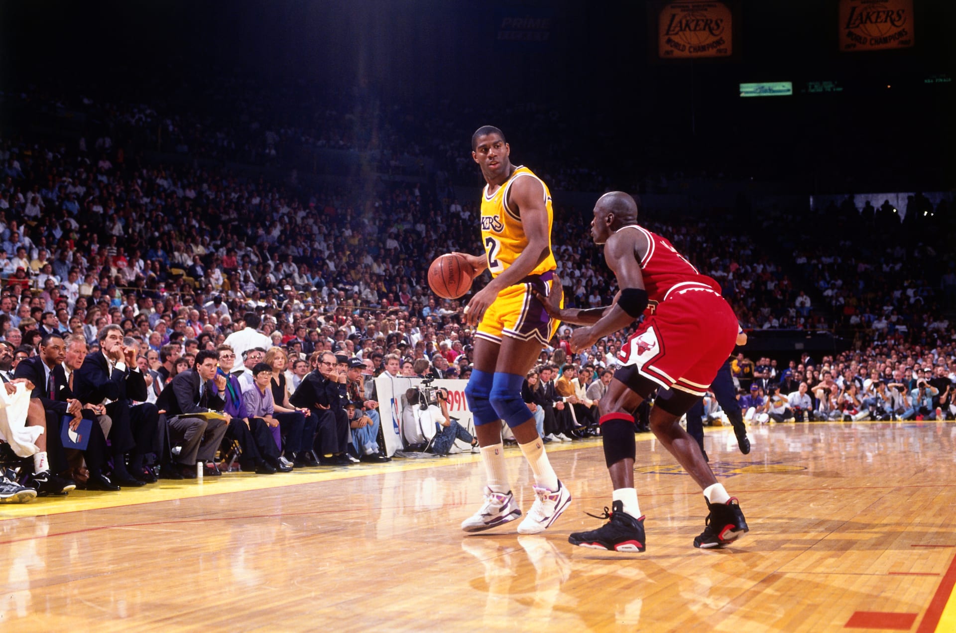 The Best Sneakers in Every NBA Finals 