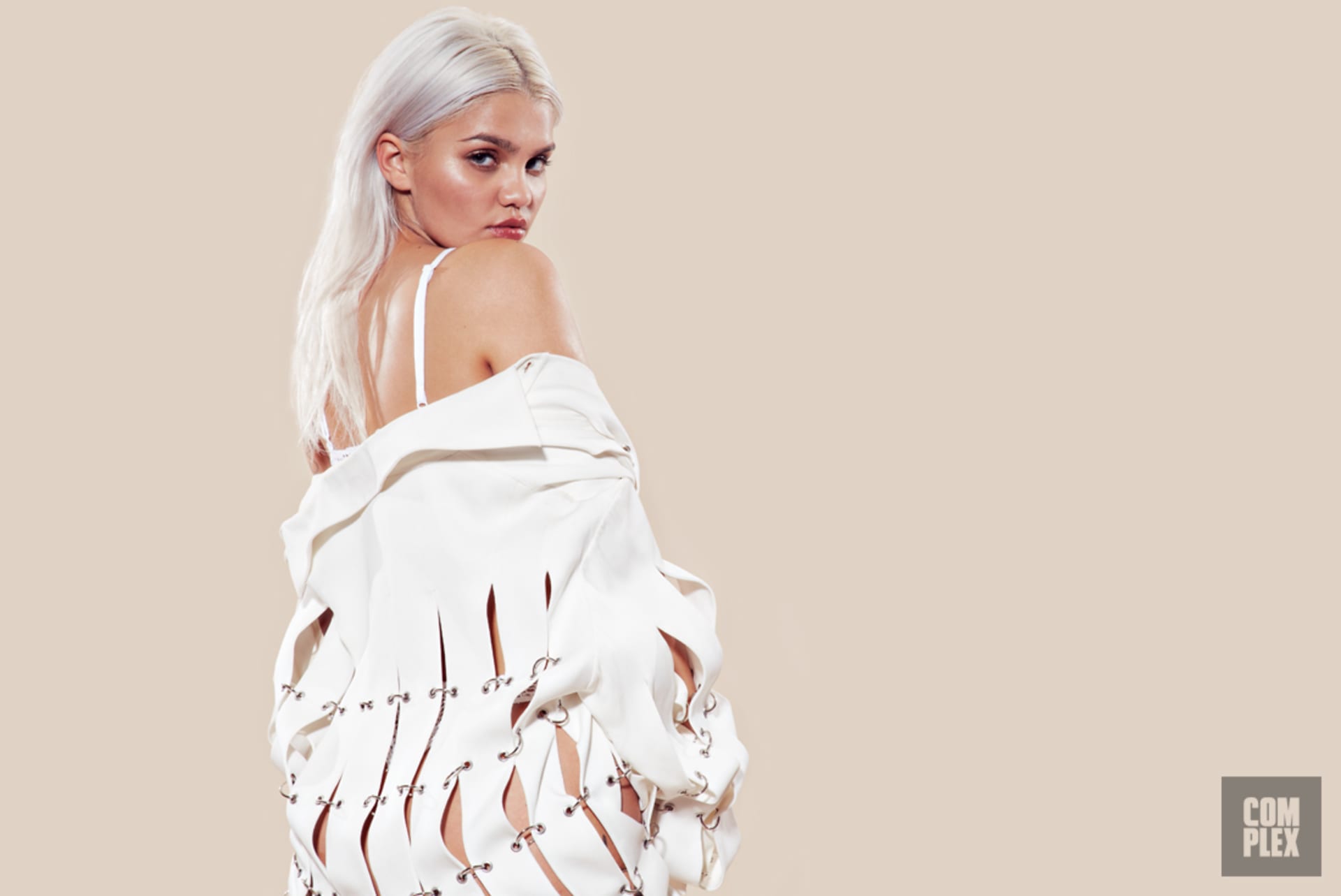 How Amina Blue Went From Video Vixen to Kanye West’s Favorite Model