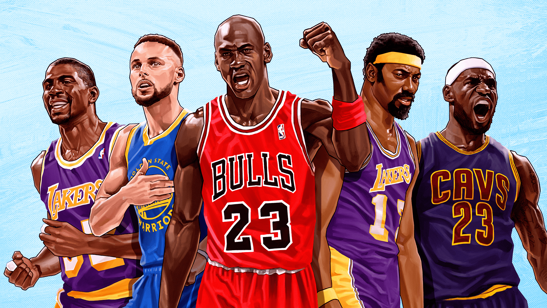 The 10 Most Influential NBA Players Ever, From Magic to LeBron | Complex
