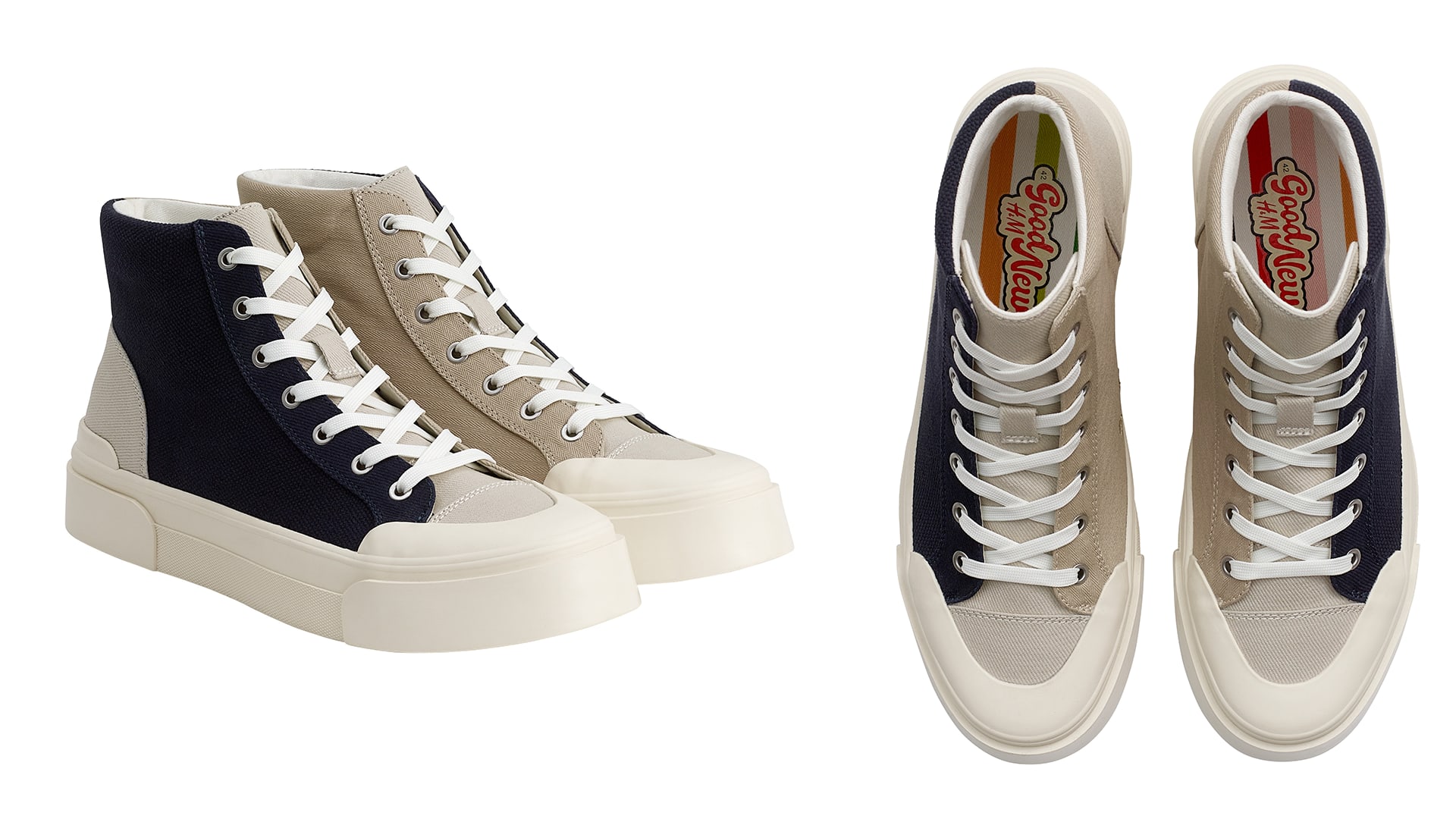 H M Collaborates With Good News On This New Sustainable Sneaker Capsule Complex