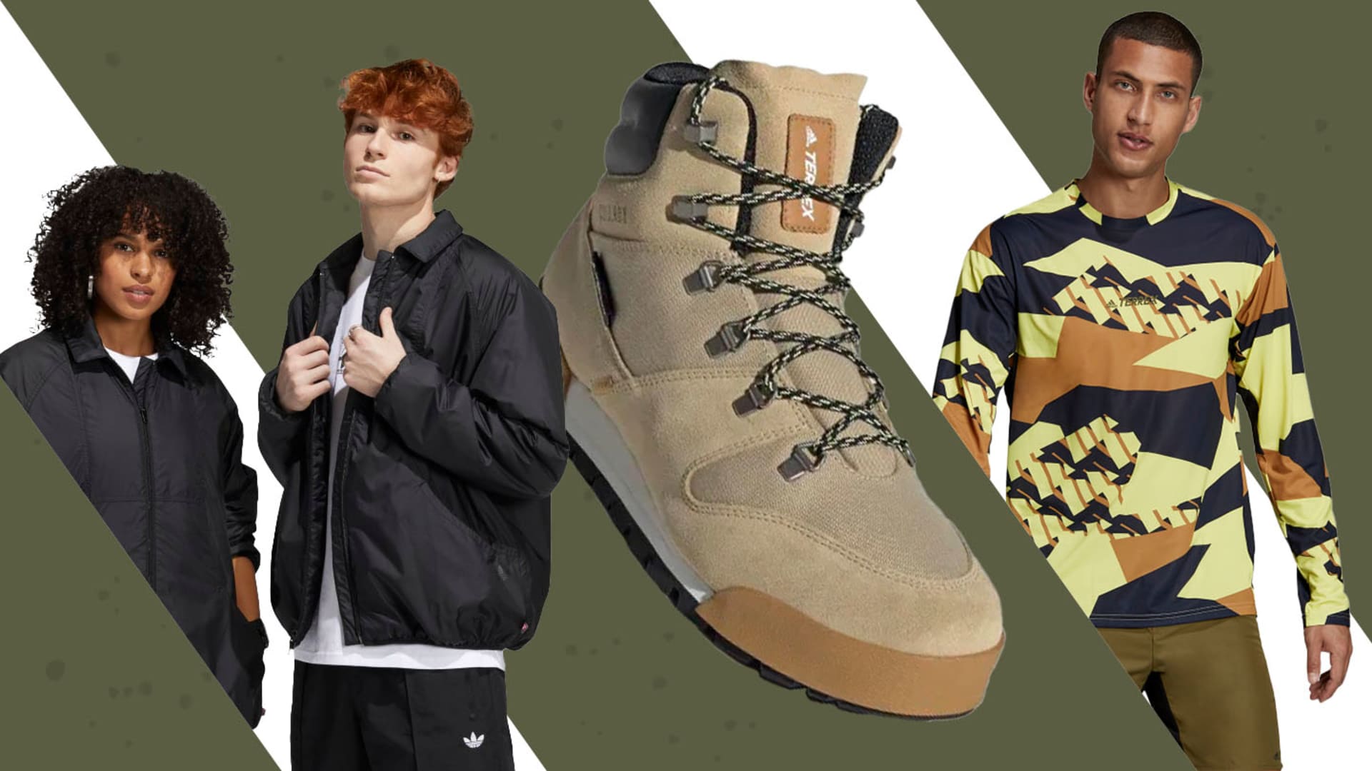 Shop adidas Gear for Fall and Winter