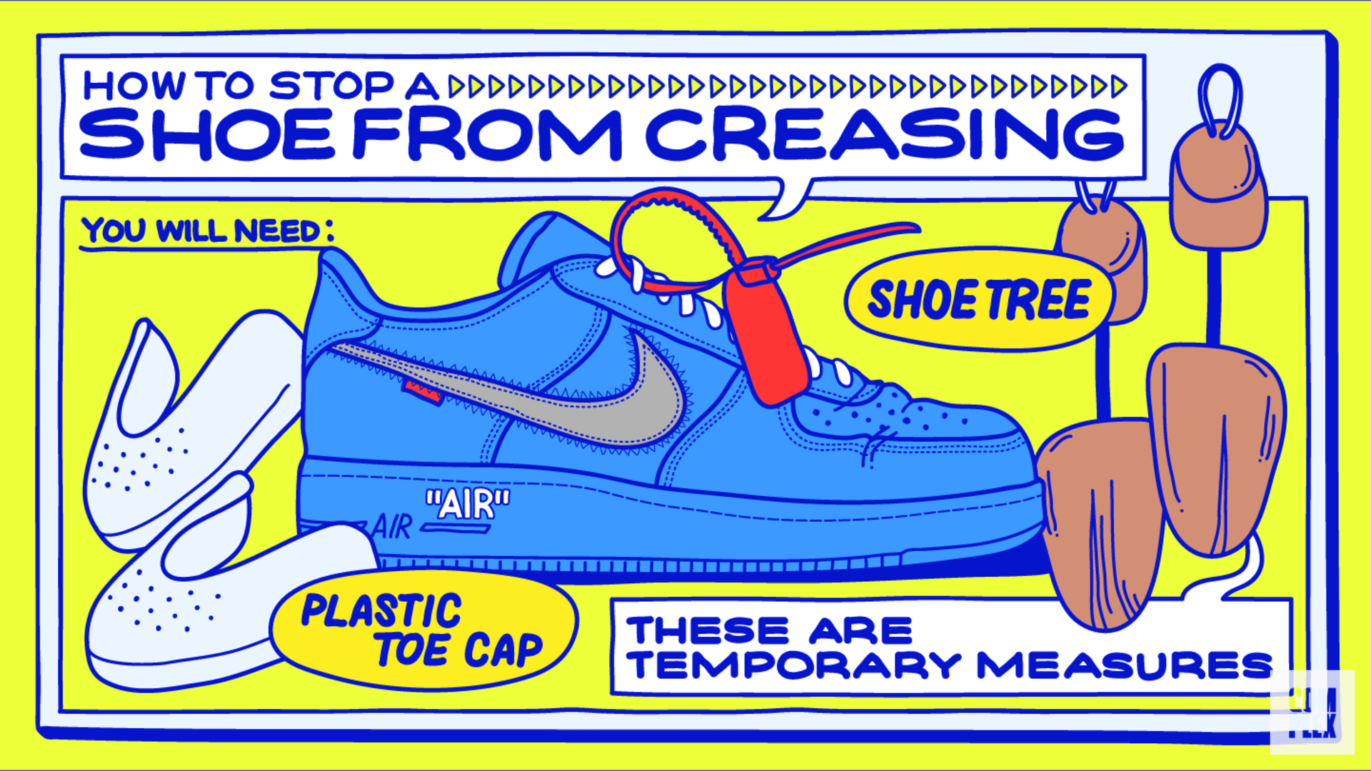 how to stop leather shoes from creasing