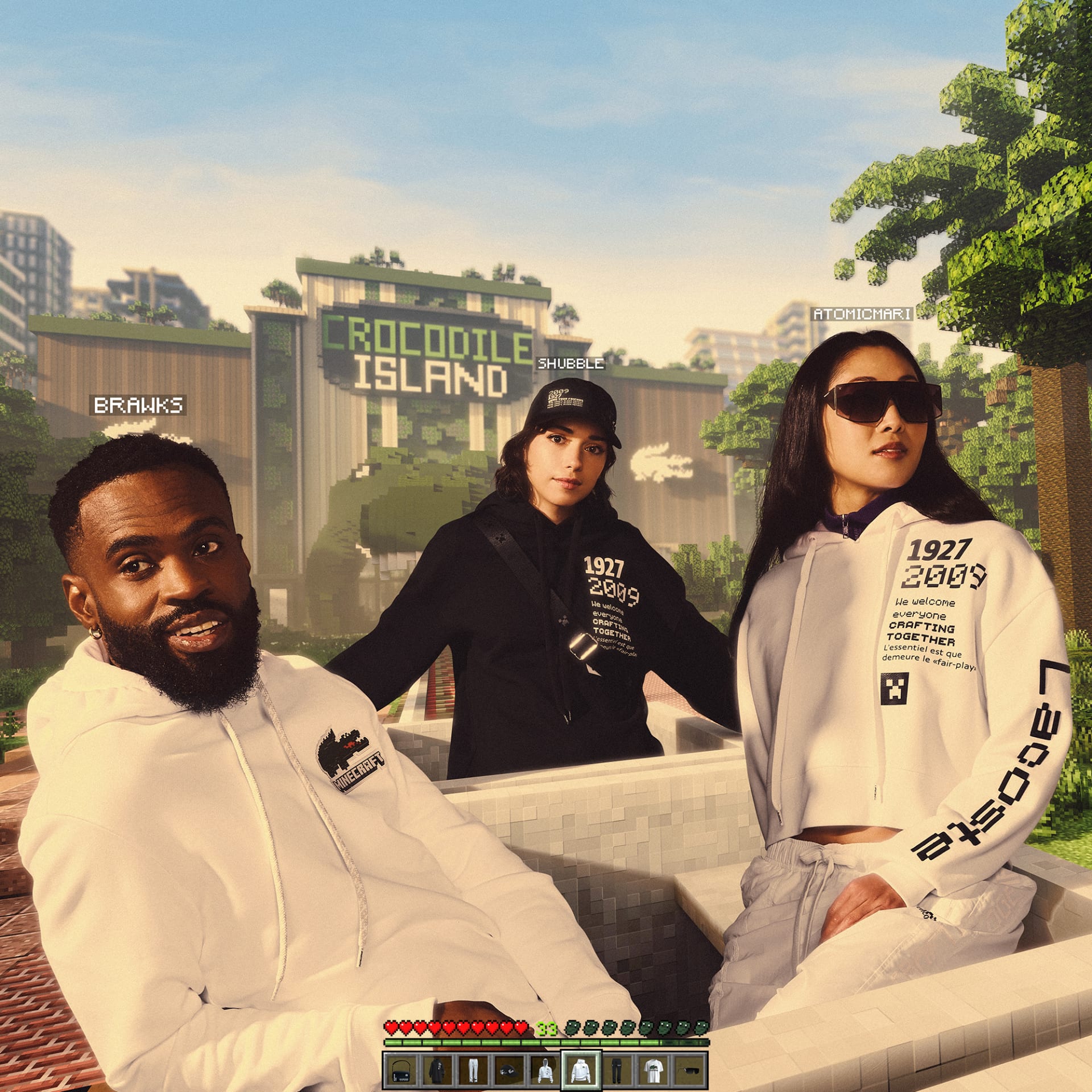 The Lacoste x Minecraft Collection Is Out Now, Shop It Here | Complex