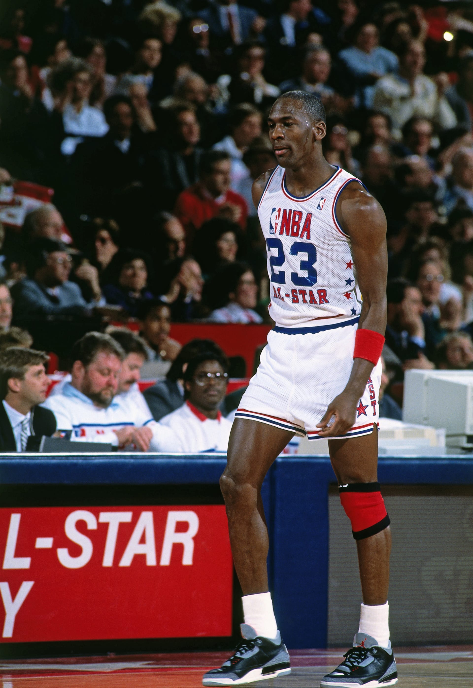 michael jordan last all star game