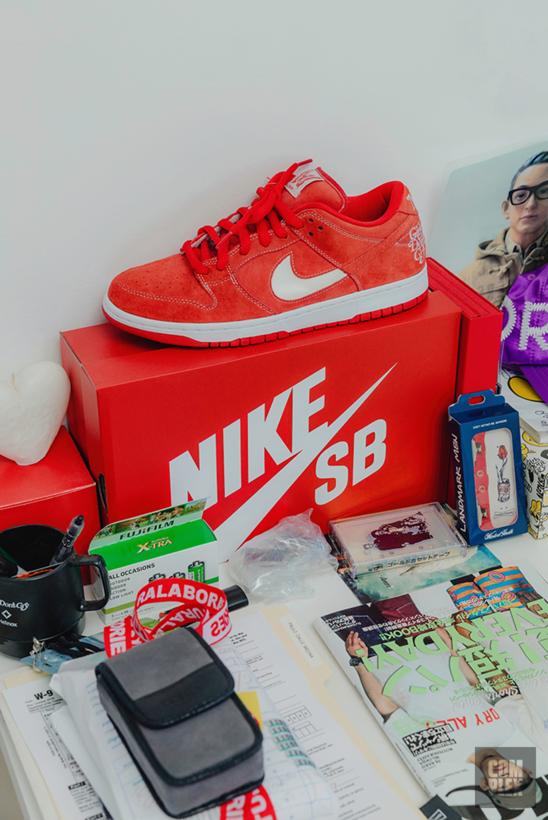 Girls Don't Cry's Verdy On Origins of His Brands, New Nike Collab