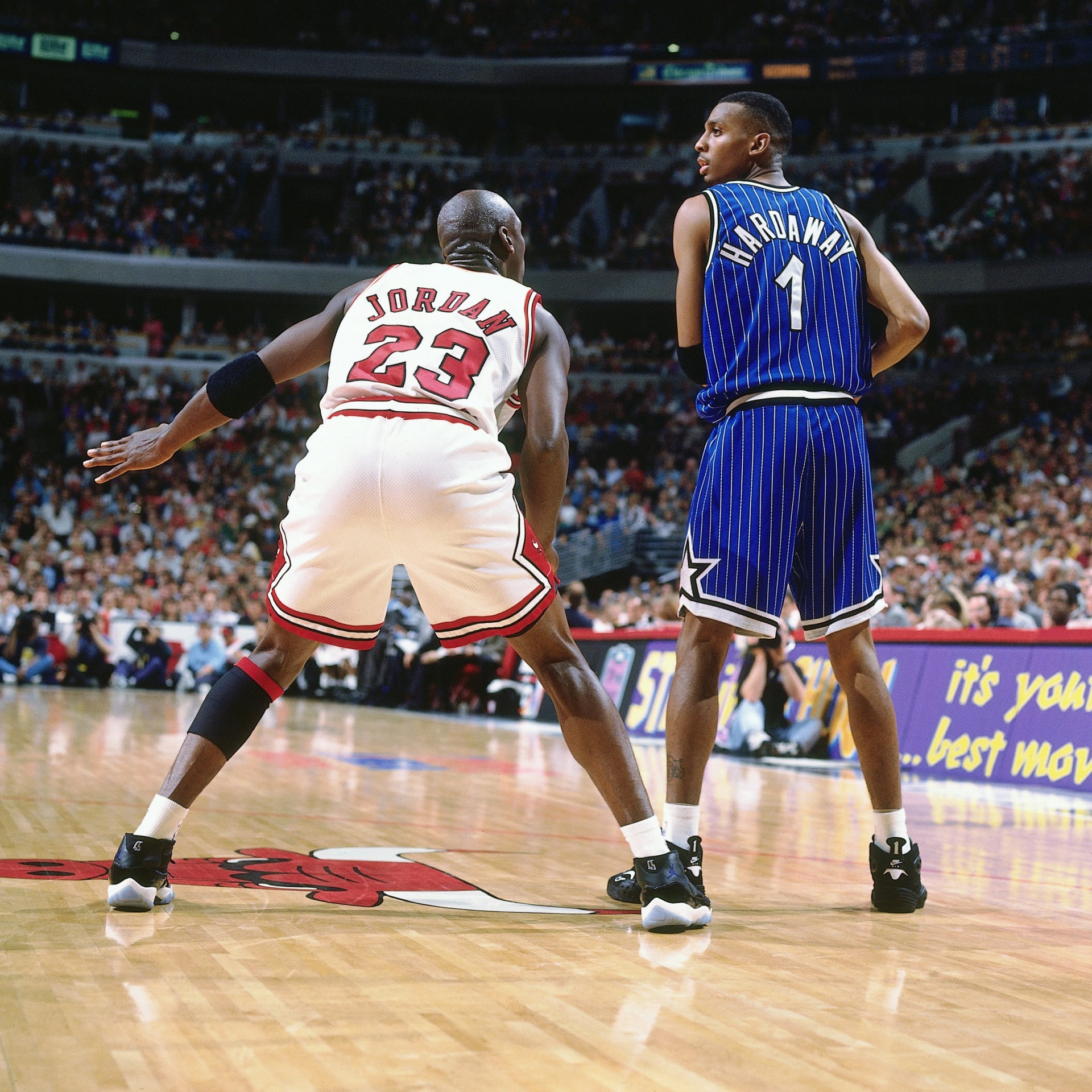 michael jordan wearing space jams