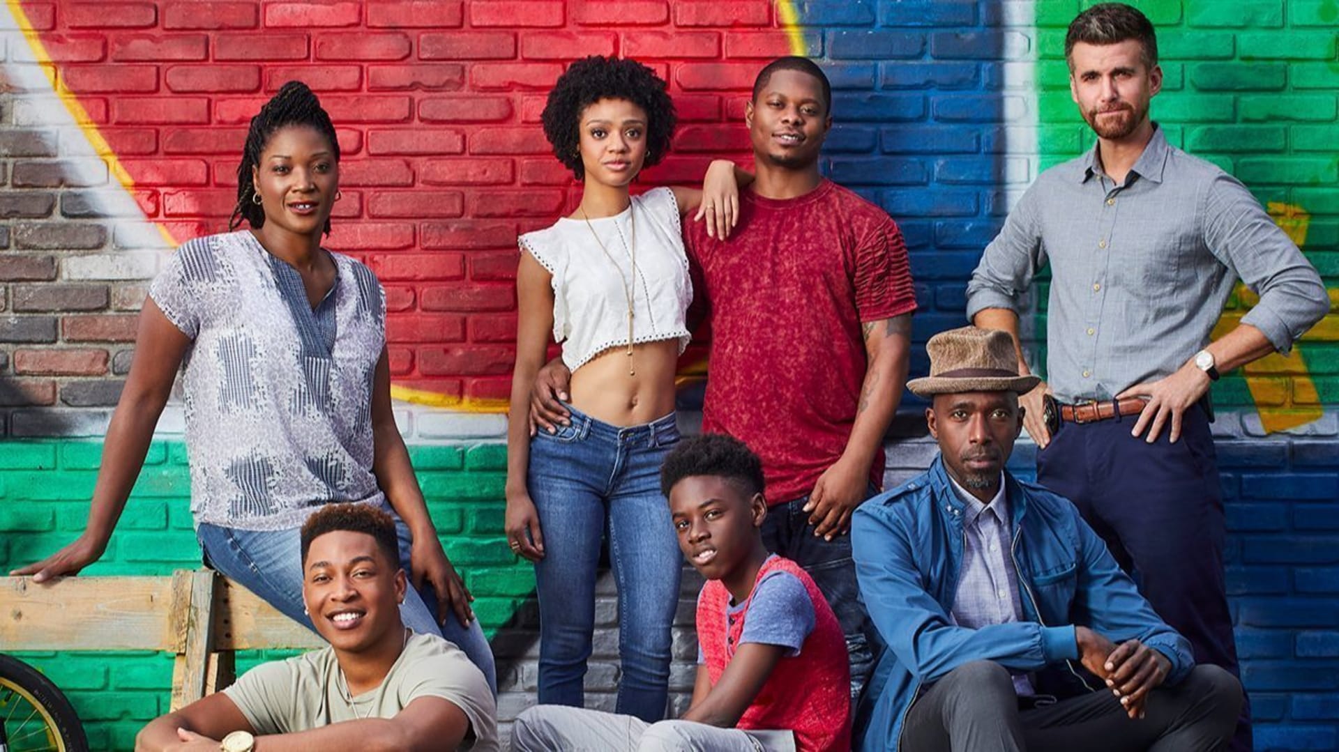 The cast of 'The Chi'