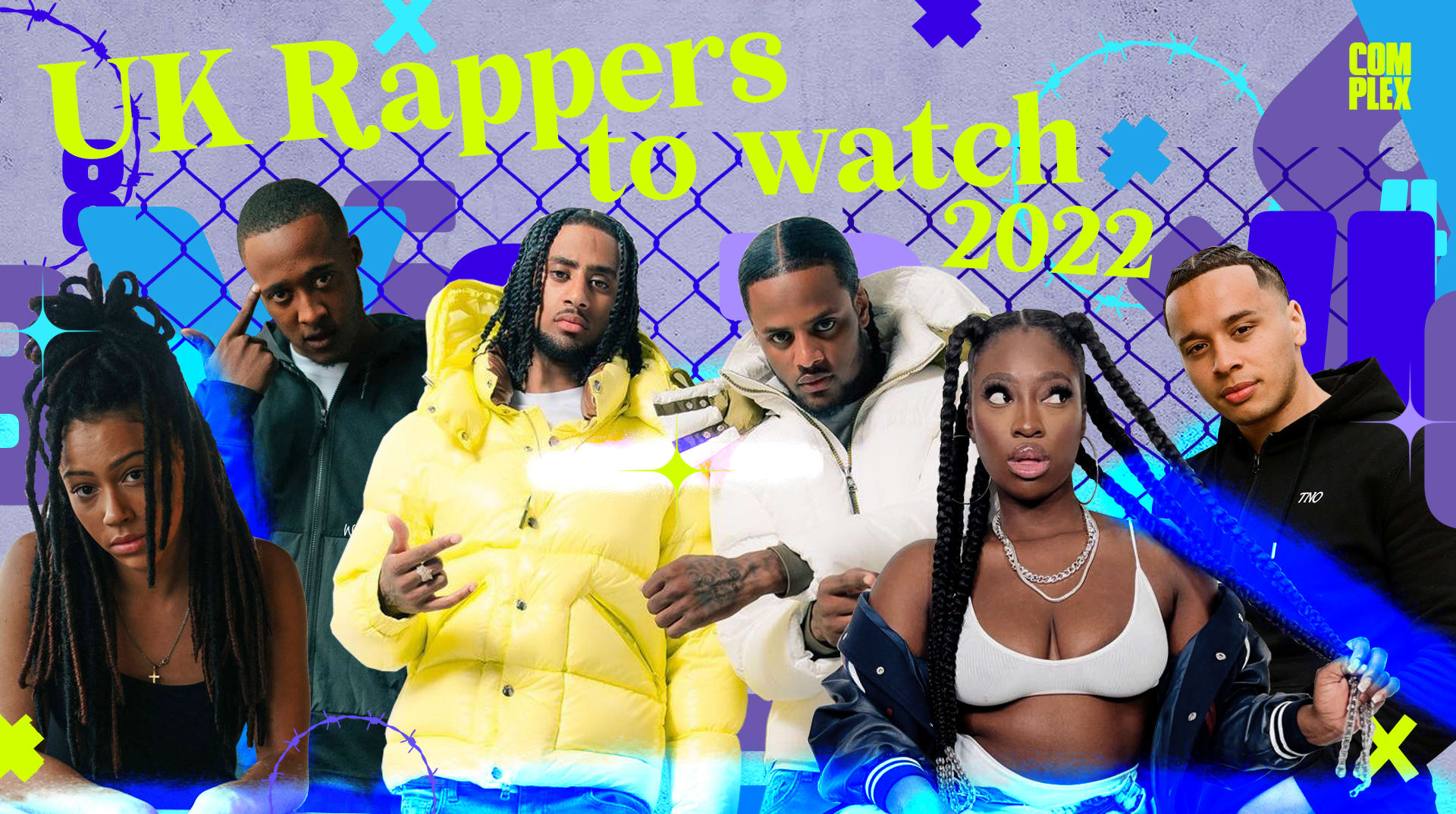 24 Uk Rappers To Watch In 2022 F/ Jordy, Shasimone, Sr & More | Complex Uk