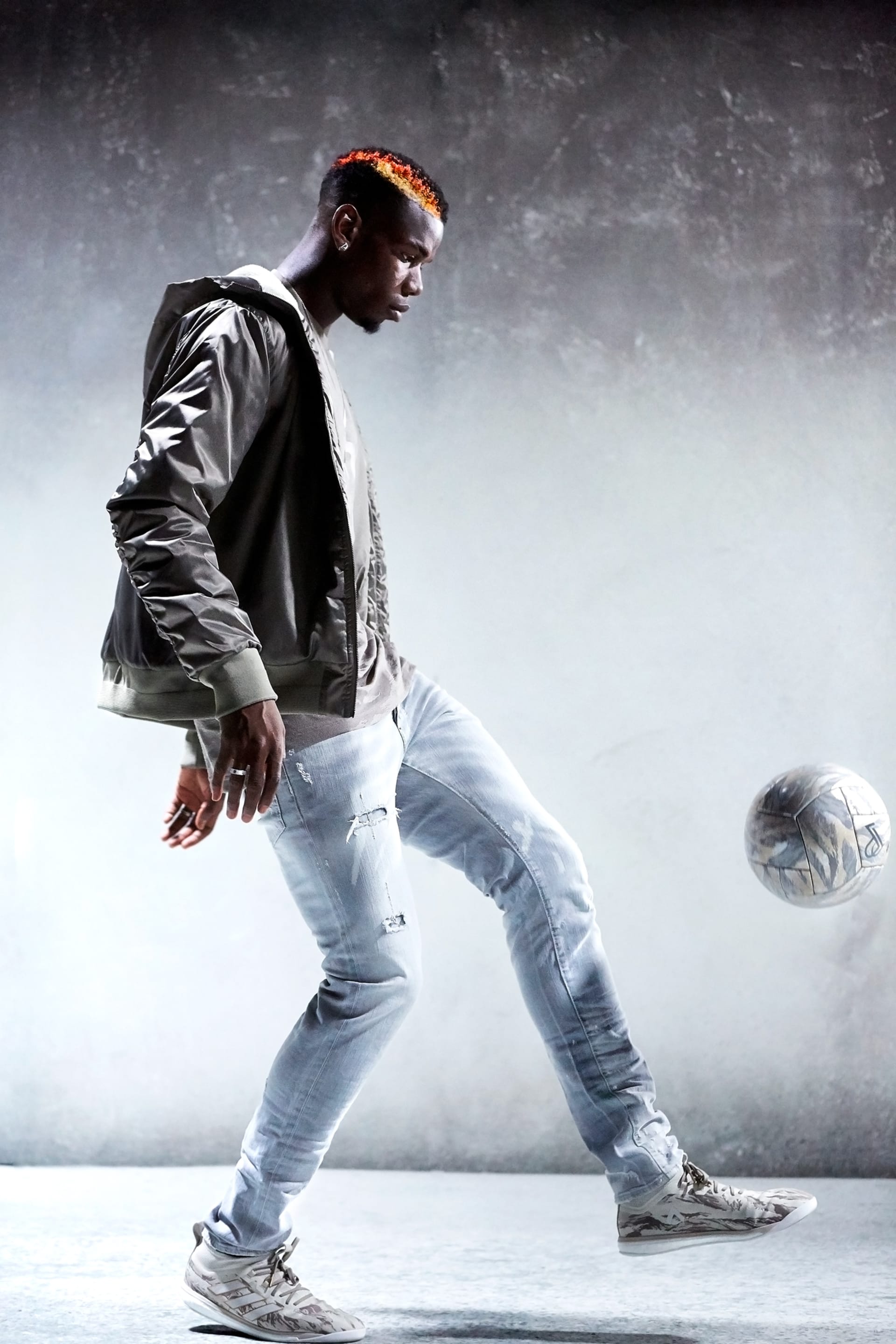 Interview Paul Pogba On Playing With Lukaku Working With Desiigner And Creating With Adidas Complex Uk