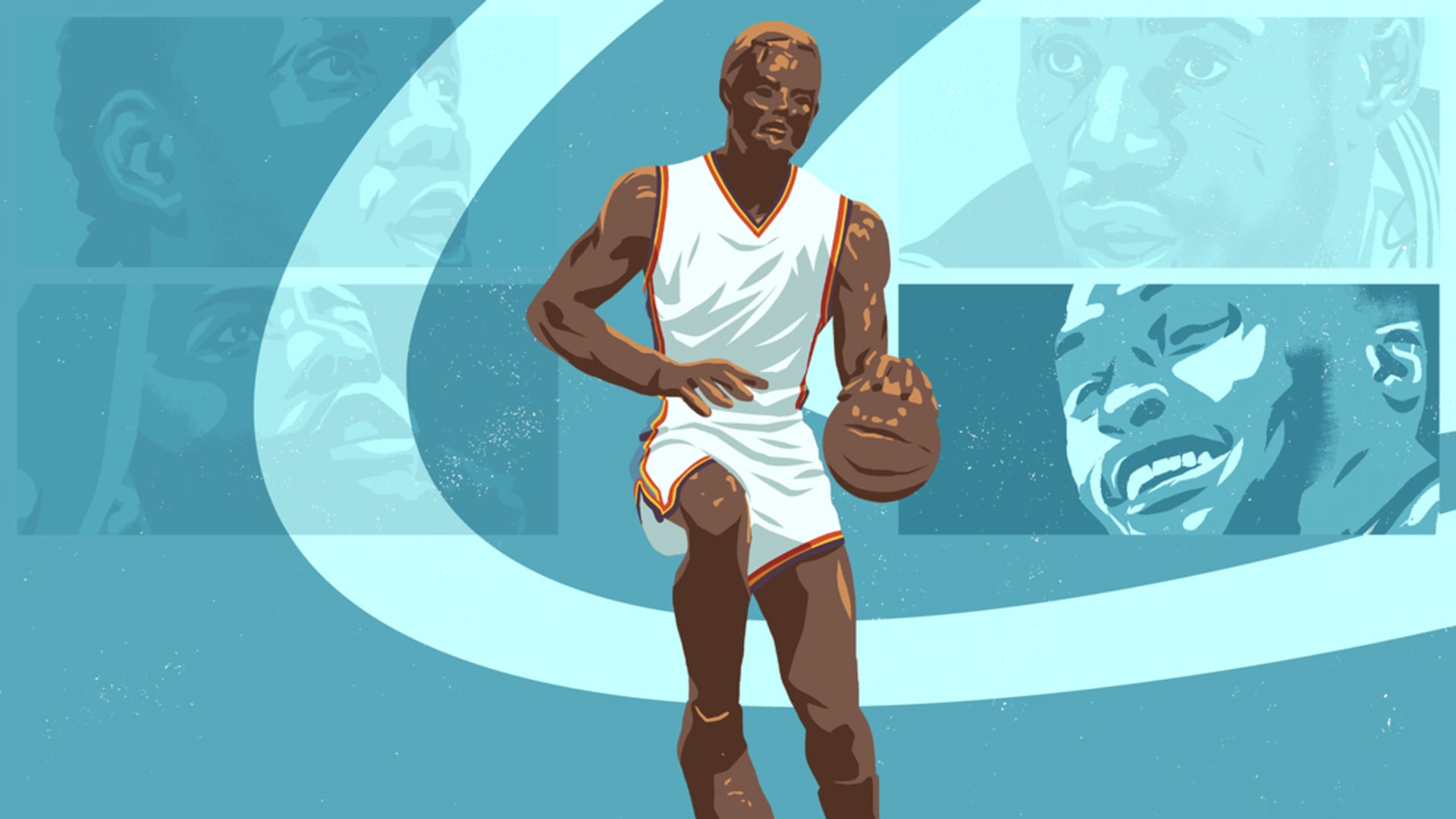 NBA MVP Race Longcroft Illustration 2017