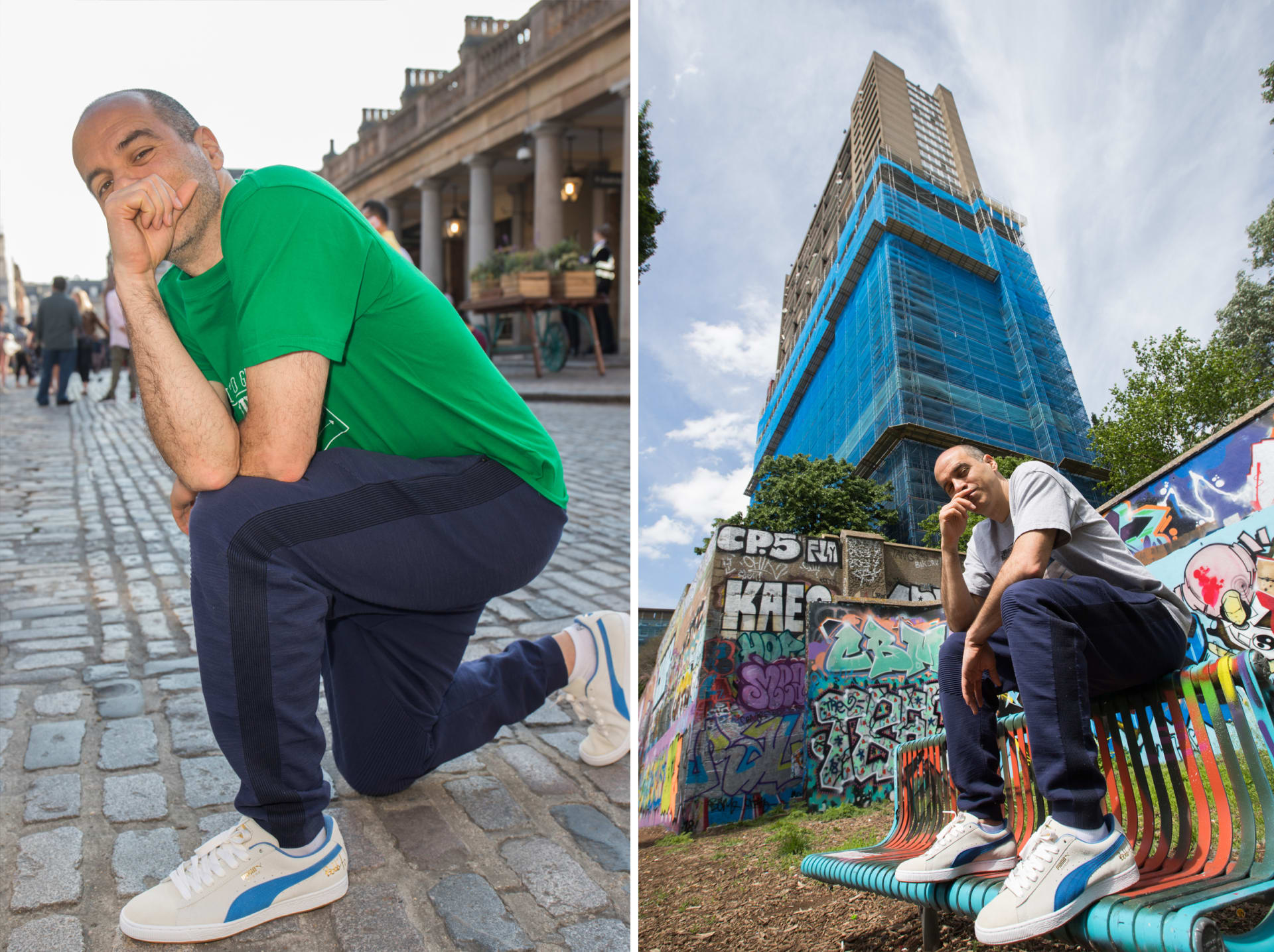 puma suede bobbito