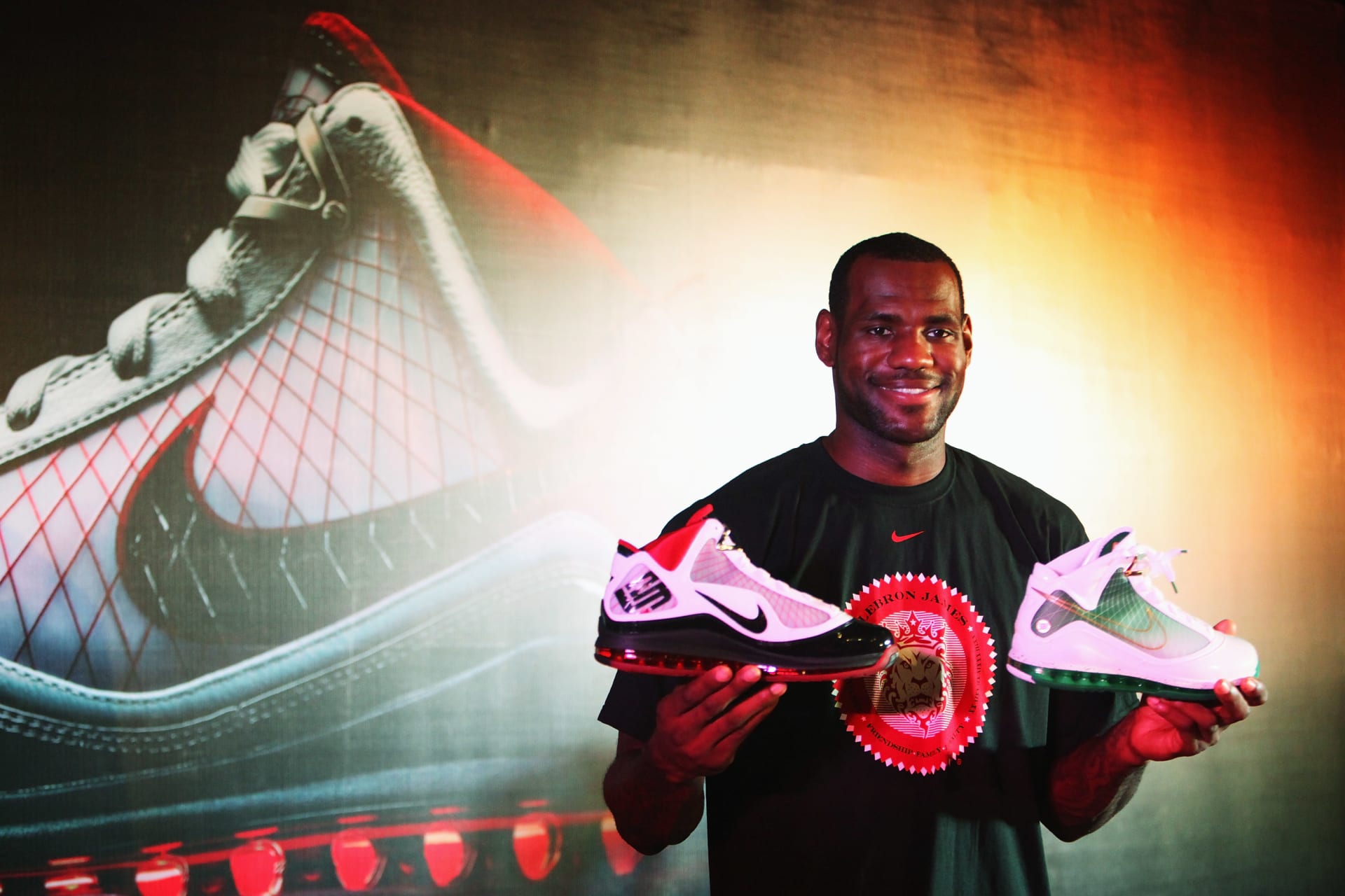 Lebron james shoe brand store